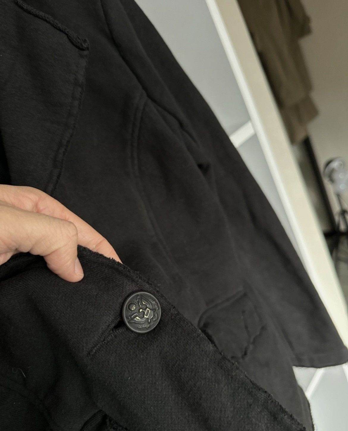 Polo Ralph Lauren Vintage Polo Ralph Lauren Jeans 00s Washed Cotton Blazer Size L / US 10 / IT 46 - 5 Thumbnail