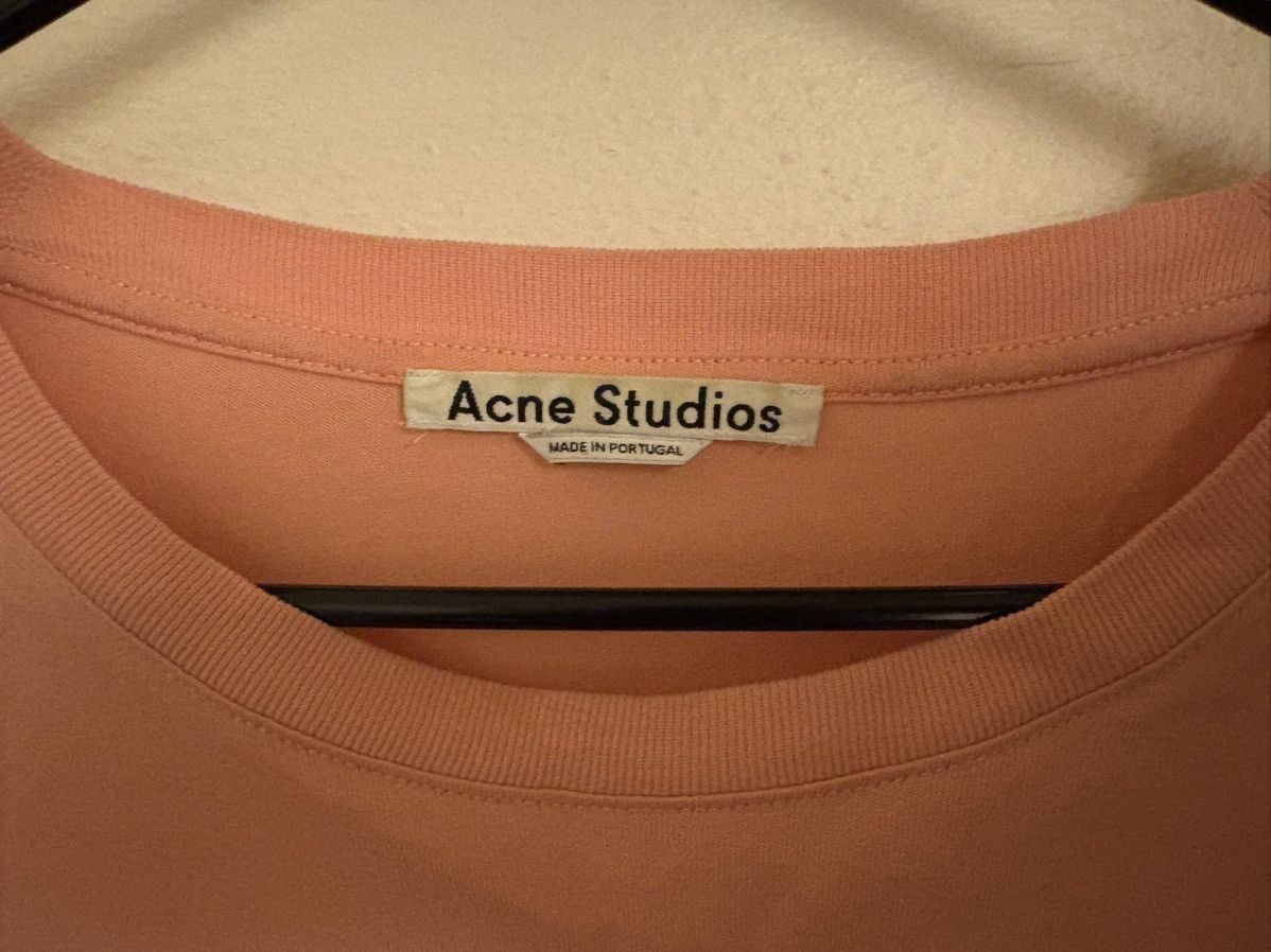 Acne Studios LIMITED EDITION: Bolzter Long Sleeve Tee Size US M / EU 48-50 / 2 - 3 Thumbnail