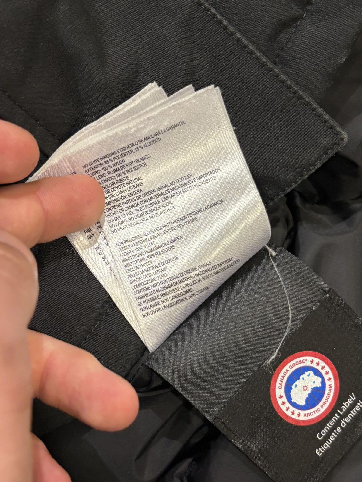 Canada Goose Canada Goose Women’s Parka Black Size XS / US 0-2 / IT 36-38 - 19 Thumbnail
