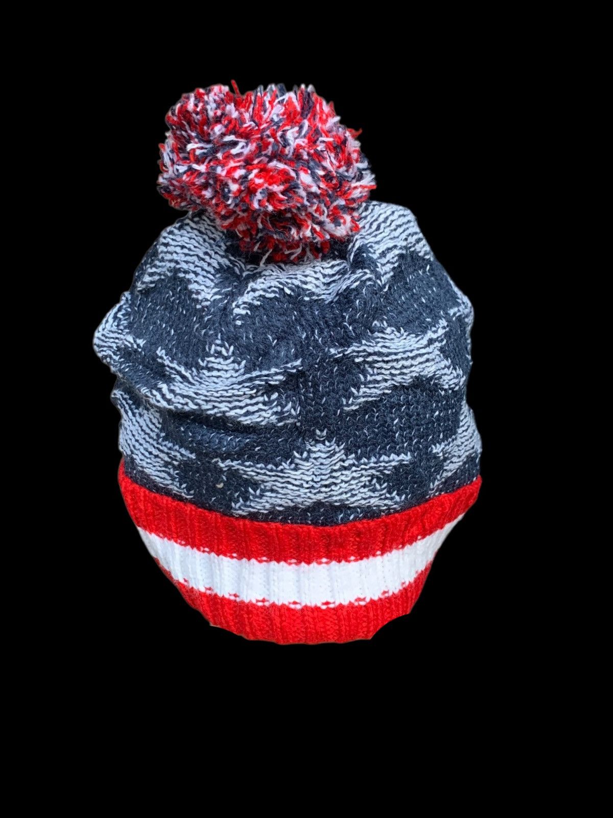Japanese Brand × Kapital × Vintage Crochet Knitted Bondage Big Beanie Hat Size ONE SIZE - 5 Thumbnail