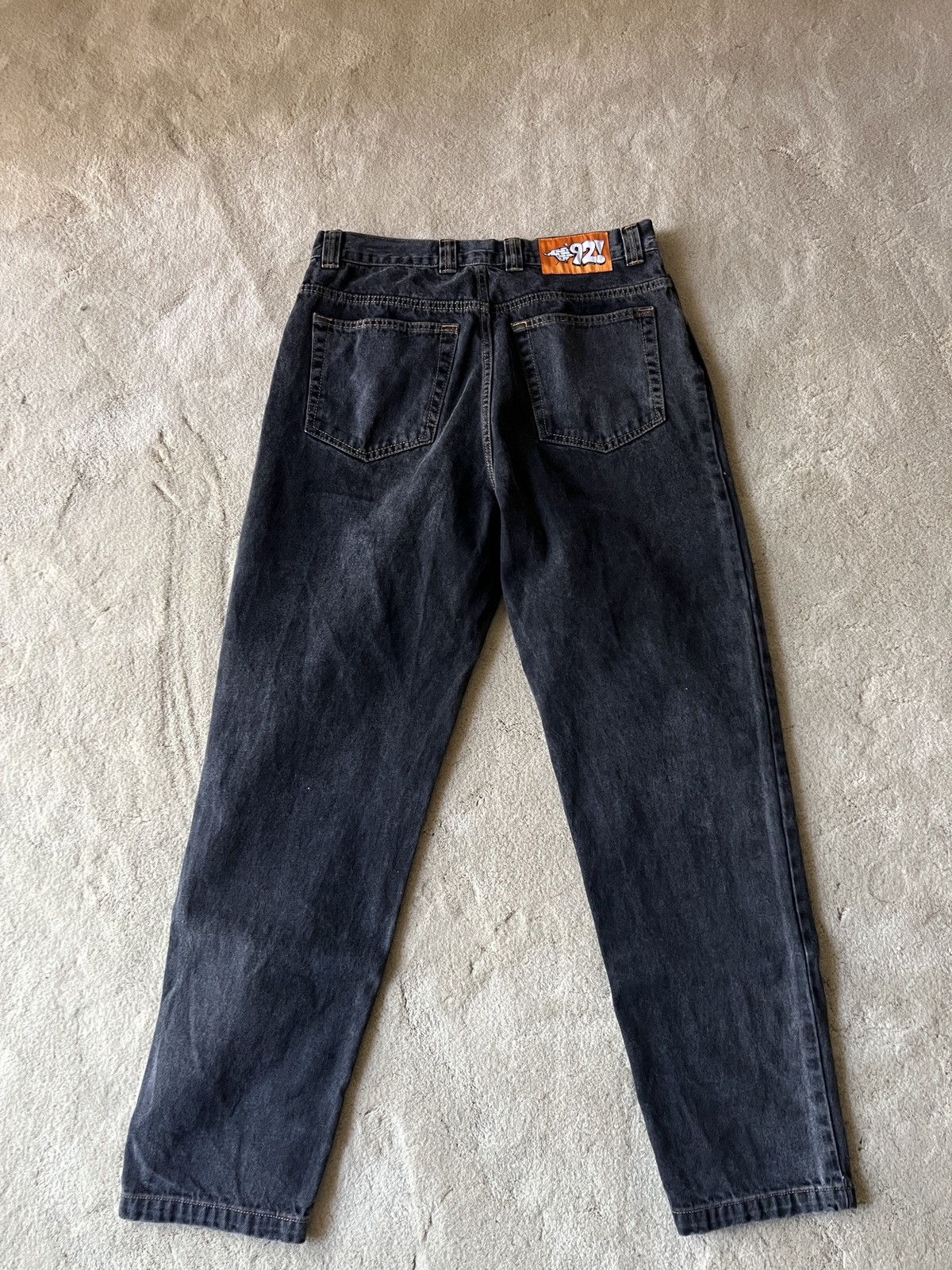 Polar Skate Co. polar big boy 92! denim jeans washed black 32/32