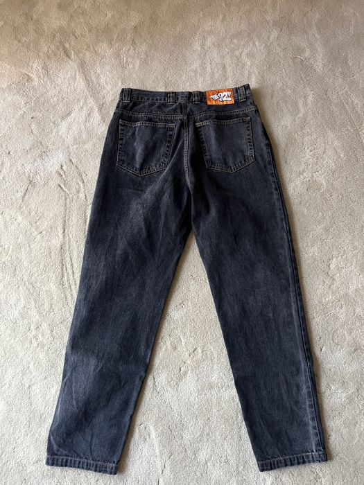 Polar Skate Co. polar big boy 92! denim jeans washed black