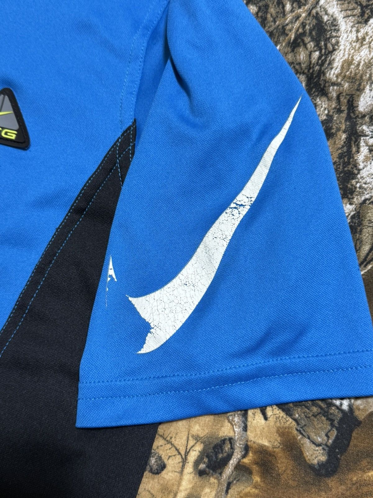 Nike ACG ***FINAL DROP***RARE 00s NIKE ACG TECHNICAL CYCLE SHIRT M Size US M / EU 48-50 / 2 - 13 Thumbnail