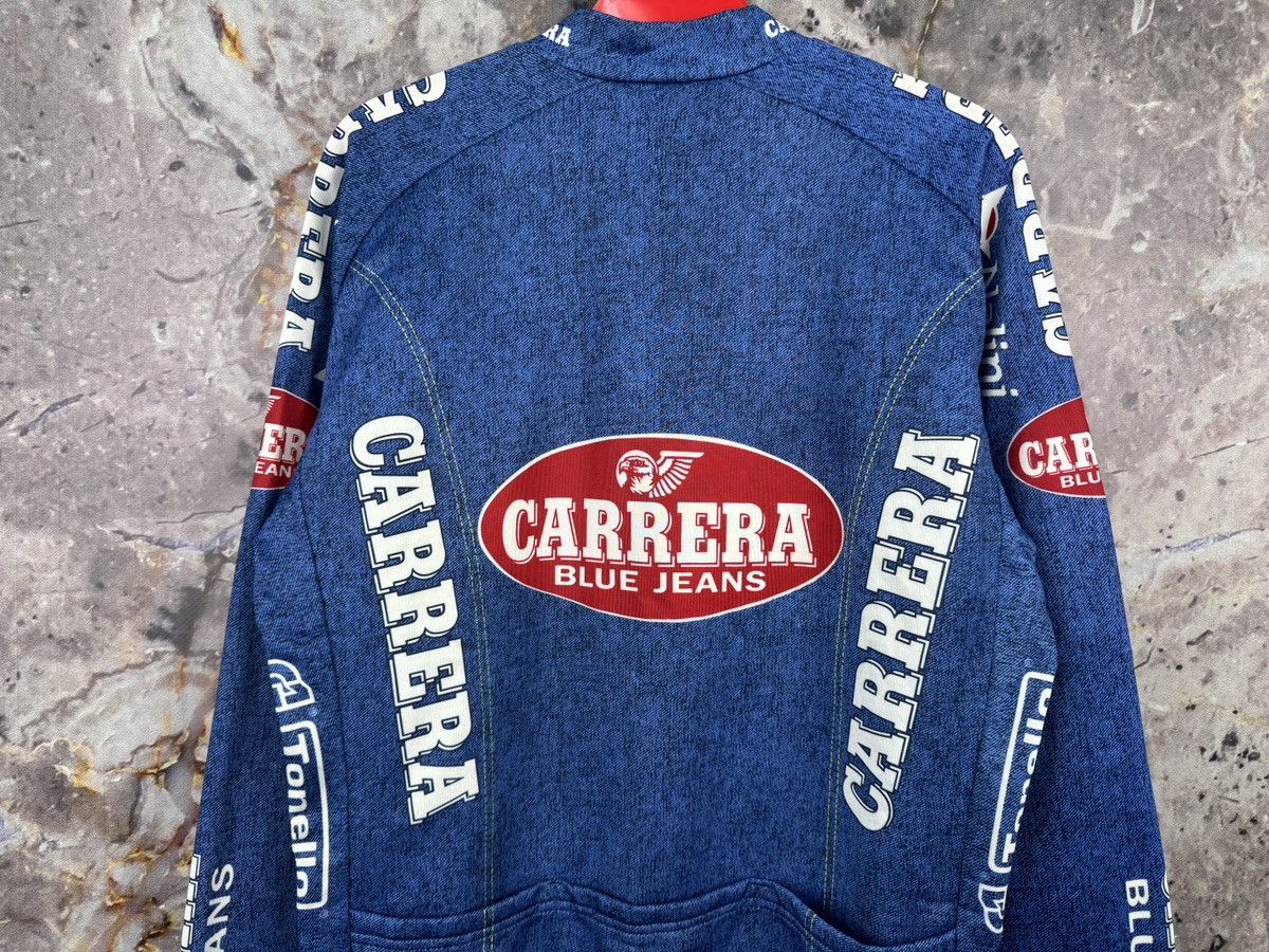 Carrera Men’s Carrera Blue Jeans Bike Jersey Jacket Cycling Size 6 Size US XL / EU 56 / 4 - 12 Thumbnail
