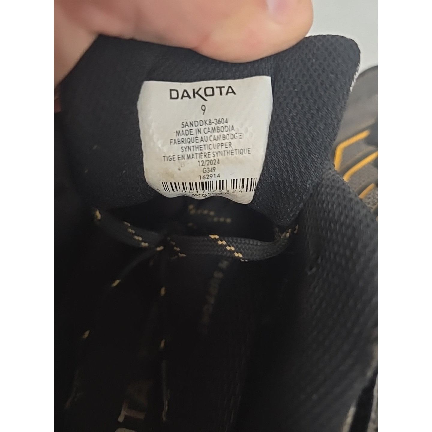 Other DAKOTA Men's 3604 Quad Lite Aluminum Toe 9M Size US 9 / EU 42 - 4 Thumbnail