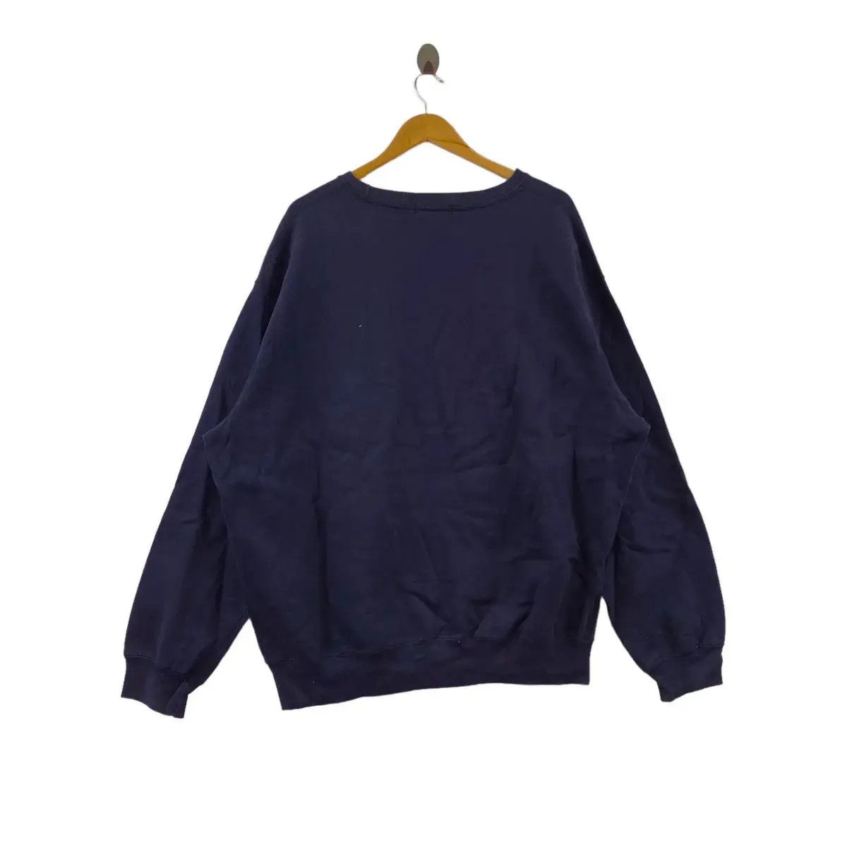 Polo Ralph Lauren Vintage 90’ POLO RALPH LAUREN Small Pony Baggy Sweatshirt Size XL / US 12-14 / IT 48-50 - 3 Thumbnail