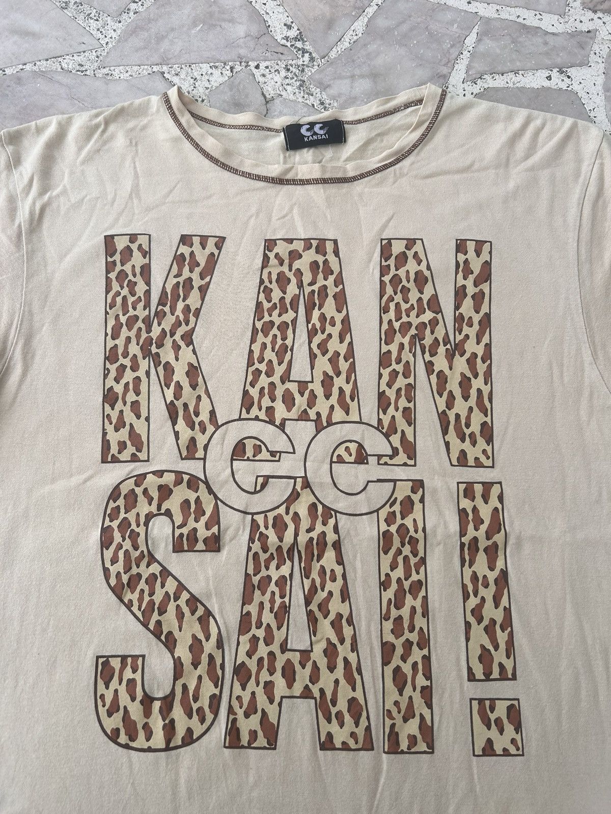Kansai Yamamoto Fronthit camo cheetah kansai tee Size US XL / EU 56 / 4 - 3 Thumbnail