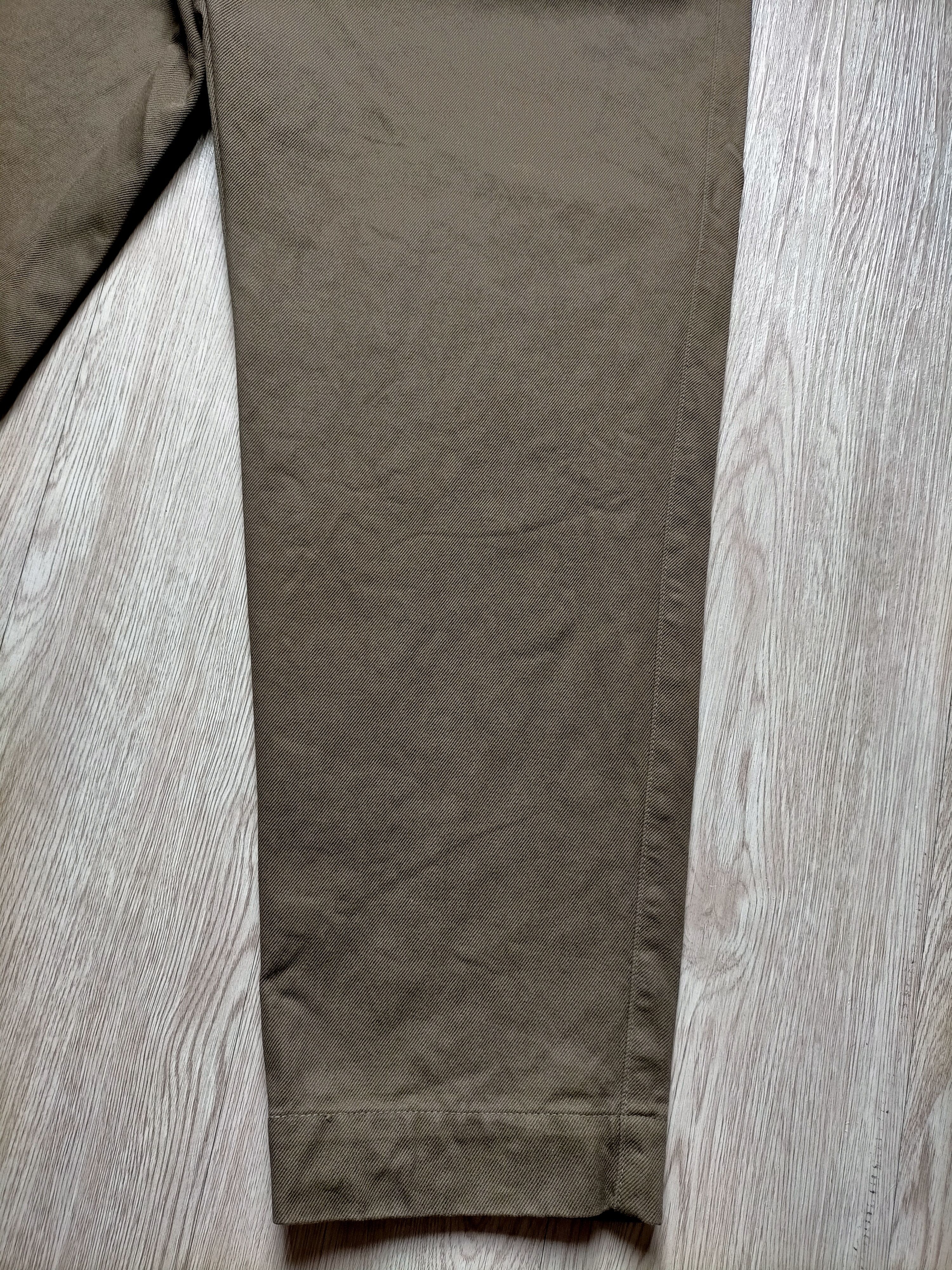 Margaret Howell Margaret Howell Japan Olive Green Trouser Army Single Pocket Size US 29 - 9 Thumbnail