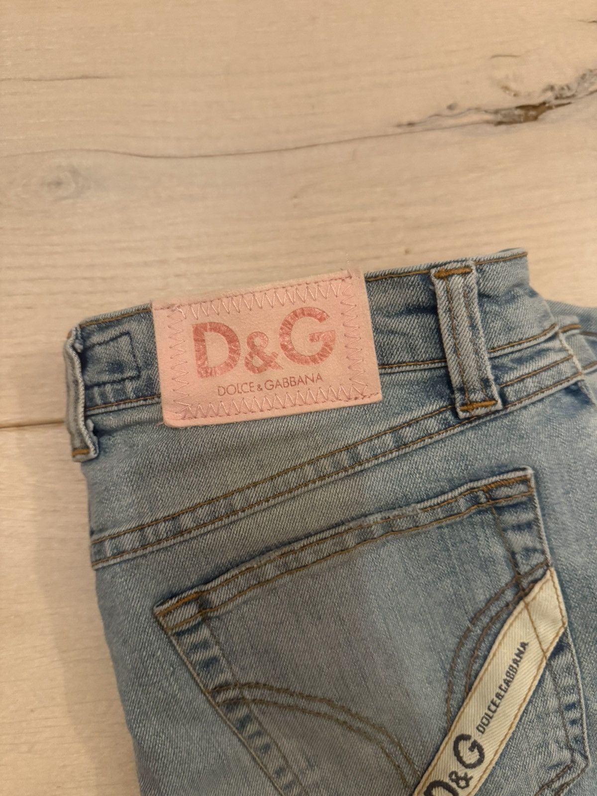 Dolce & Gabbana Cutest D&G Capri Size 31" - 3 Thumbnail