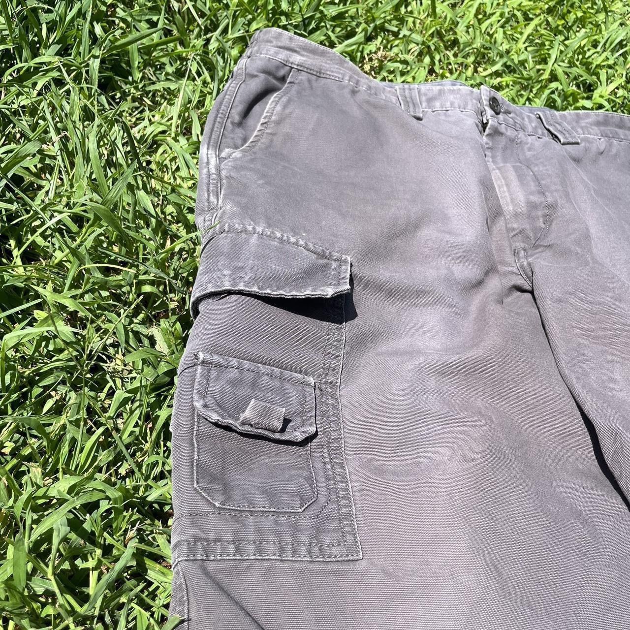 Eddie Bauer Eddie Bauer Utility Fit Baggy Cargo Pants 36x30 Streetwear Size US 36 / EU 52 - 5 Thumbnail