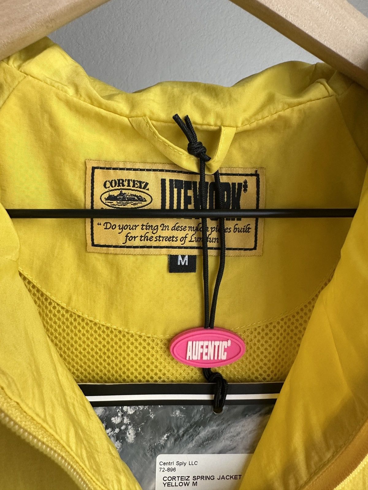 Corteiz Spring Track Jacket Yellow White Size US M / EU 48-50 / 2 - 9 Thumbnail