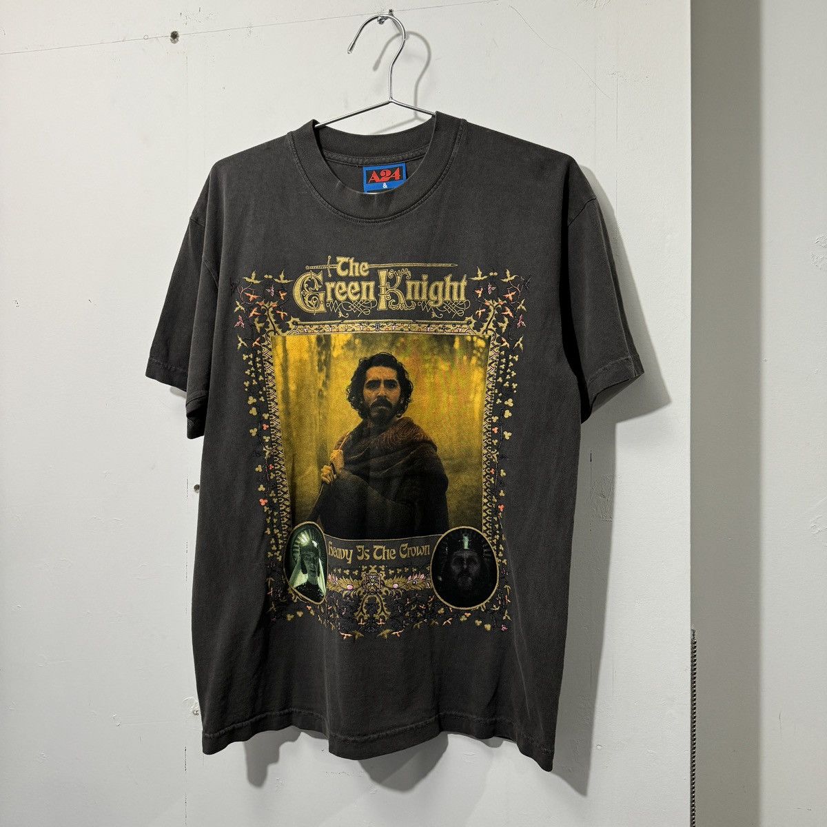 A24 A24 THE GREEN KNIGHT MOVIE PROMO TEE M Size US M / EU 48-50 / 2 - 7 Thumbnail