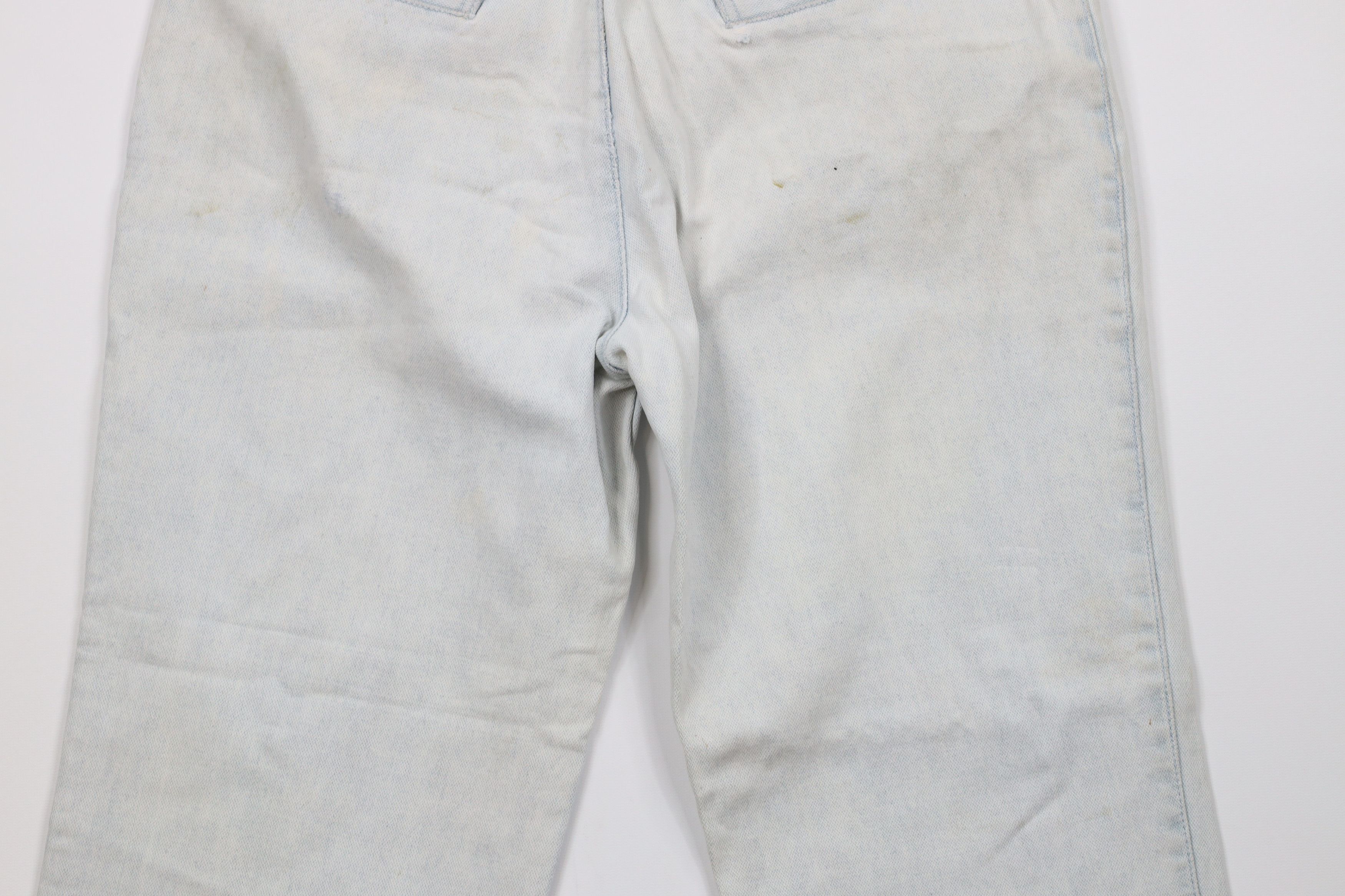 Vintage Vintage 70s Streetwear Flared Bootcut Denim Jeans Blue Size US 32 / EU 48 - 12 Thumbnail