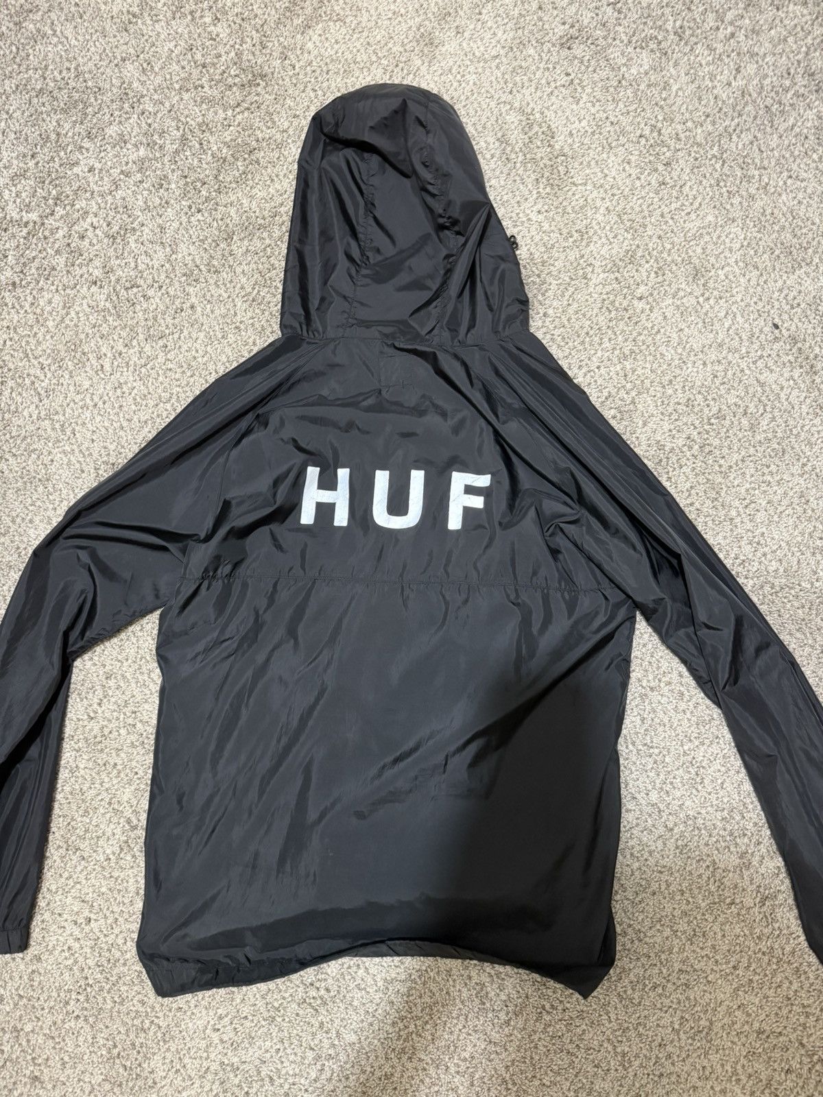 Huf HUF Windbreaker Vintage Size US L / EU 52-54 / 3 - 7 Thumbnail