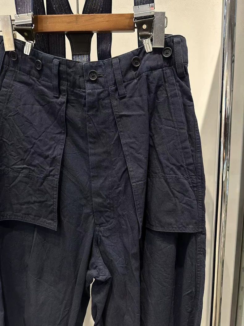 Yohji Yamamoto Yohji Yamamoto size 2 15ss suspenders pants 2501-Nextarrow Size US 30 / EU 46 - 2 Thumbnail