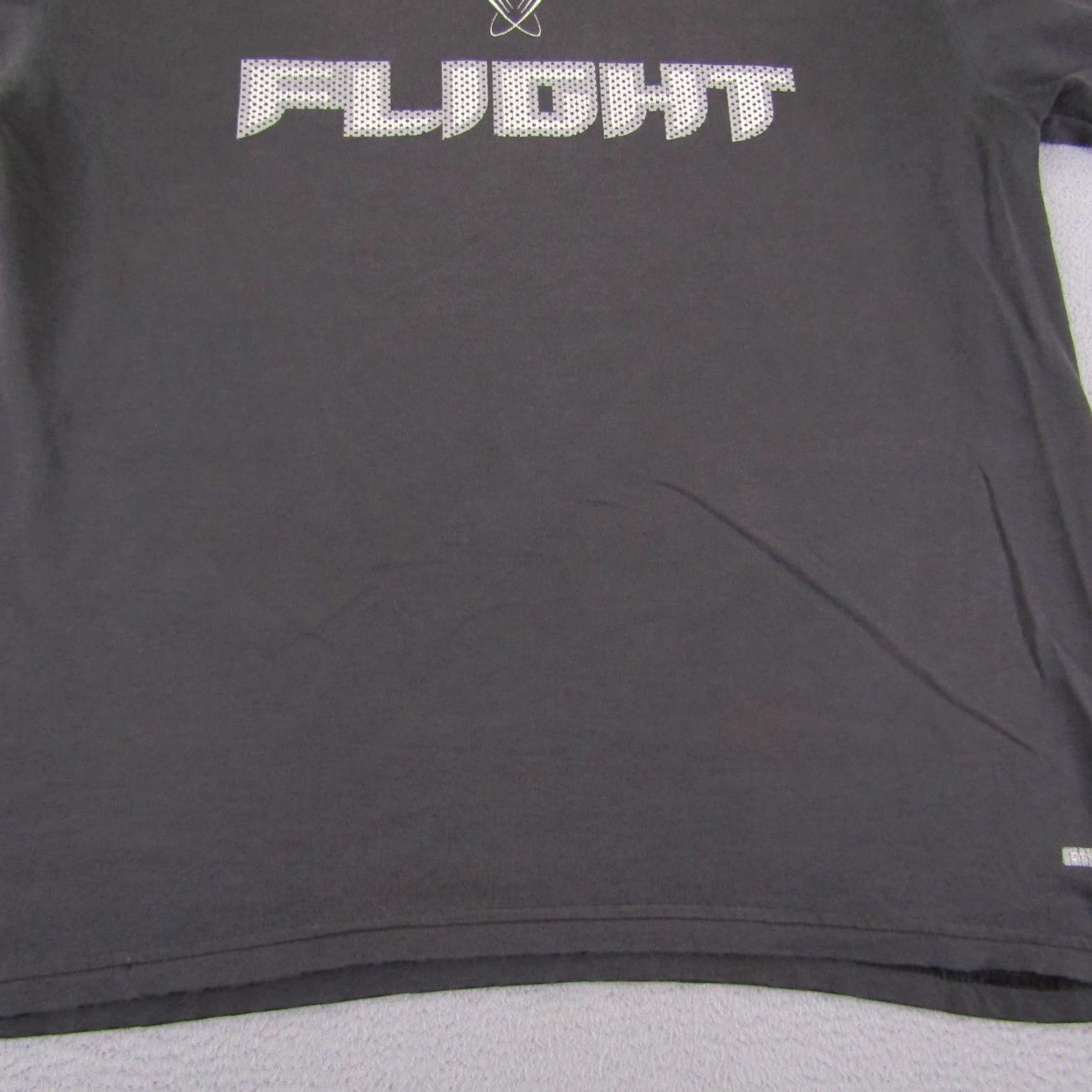 Nike VINTAGE Nike Shirt Mens Medium Black Flight Dri Fit Y2K Athletic Workout Gym Size US M / EU 48-50 / 2 - 6 Thumbnail