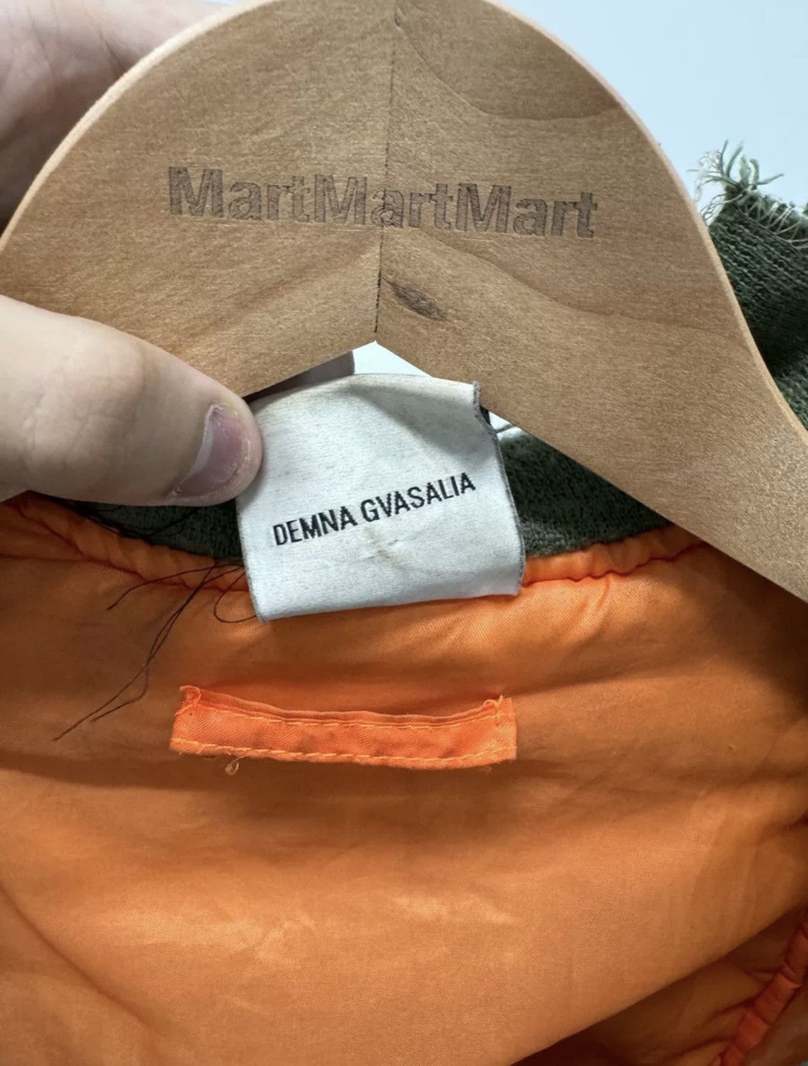Vetements Vetements oh bomber Size US L / EU 52-54 / 3 - 4 Thumbnail
