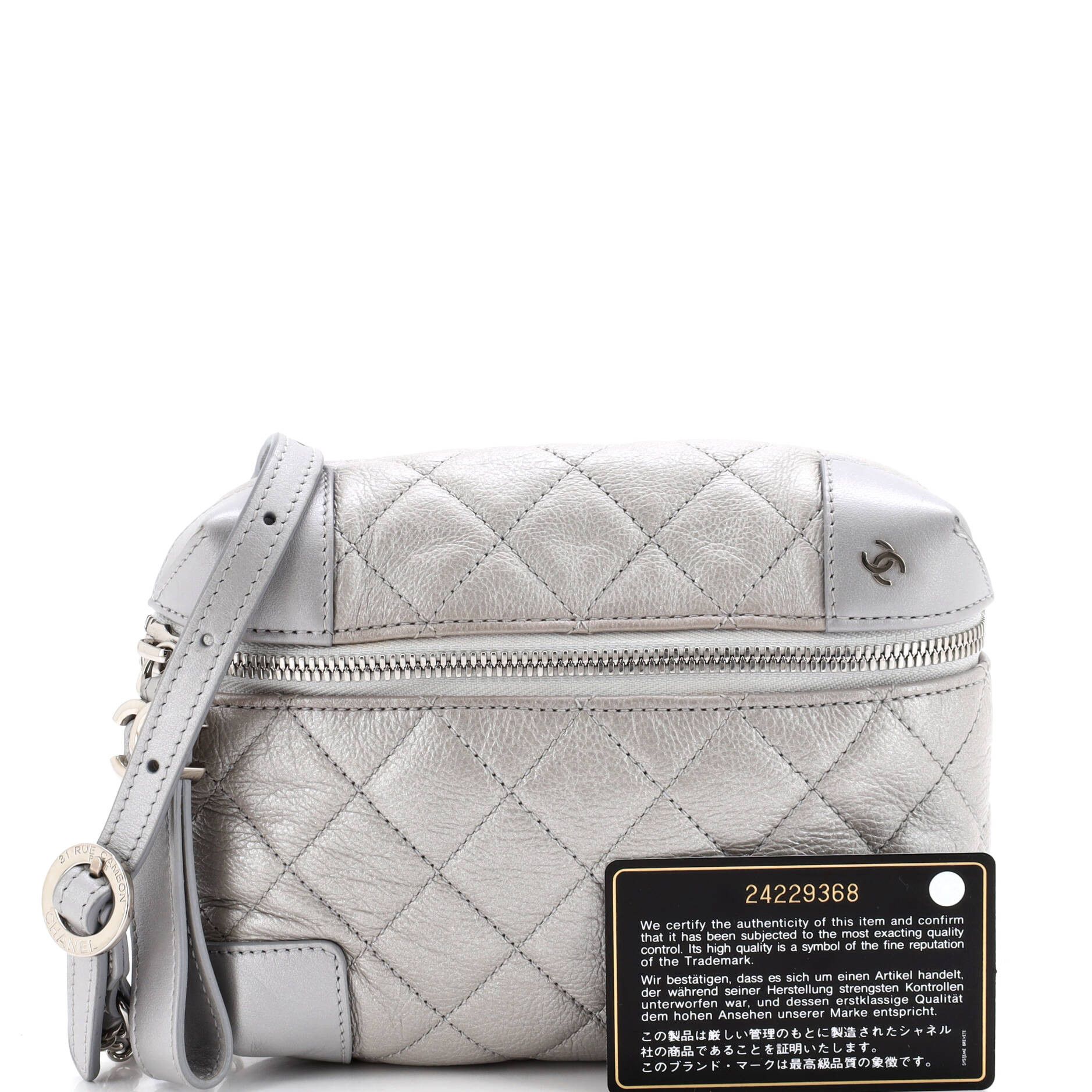 Street Allure Camera Bag Quilted Calfskin