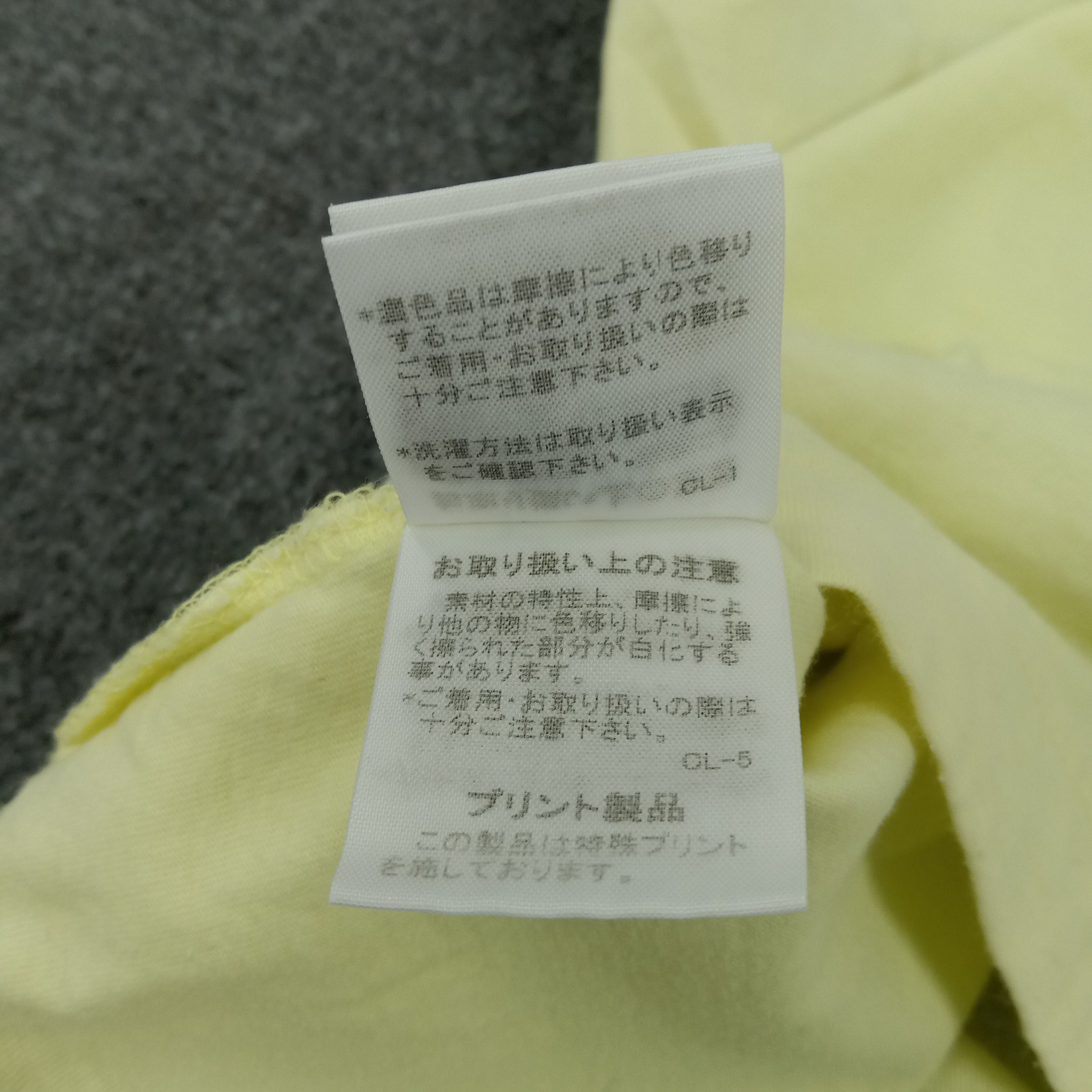 Issey Miyake × Japanese Brand × Ne-Net Ne-Net by Issey Miyake Japanese Designer Tshirt Size XL / US 12-14 / IT 48-50 - 8 Thumbnail