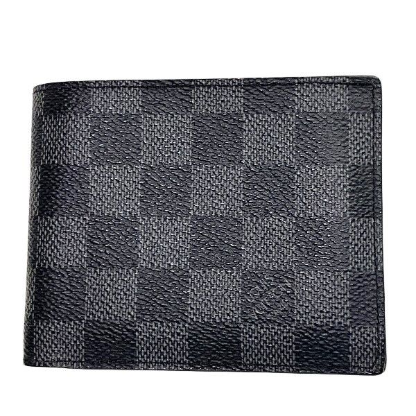 Louis Vuitton Louis Vuitton Louis Vuitton Portefeuille Marco NM Damier Wallet Textile Short Wallet N63336 DUTY FREE for USA Size ONE SIZE - 1 Thumbnail
