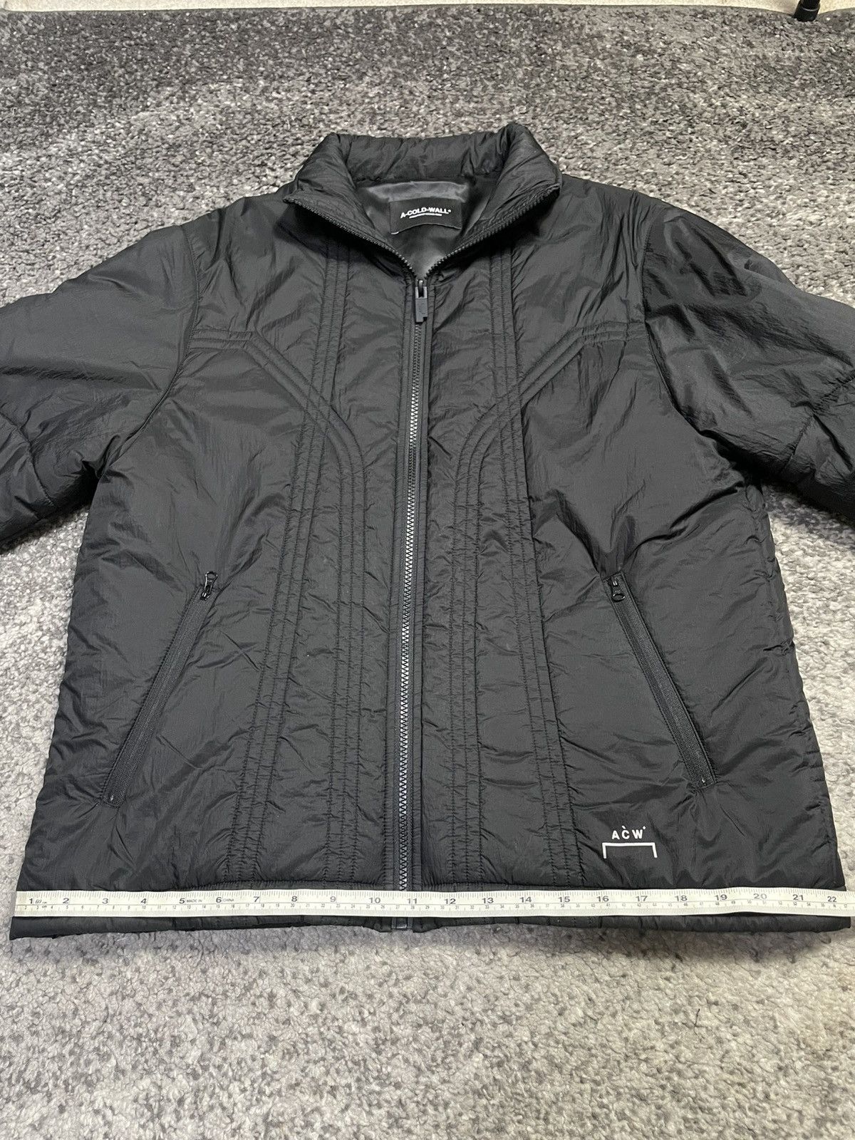 A-COLD-WALL* *SOLD* Crinkle Puffer Jacket Size US L / EU 52-54 / 3 - 8 Thumbnail