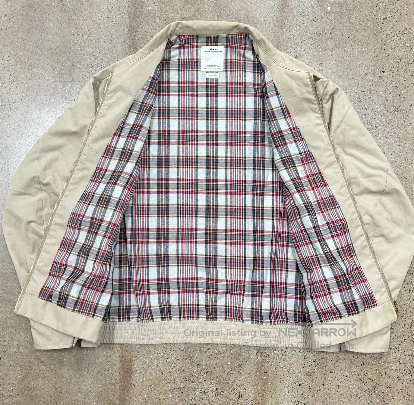 Visvim visvim 23ss ketchikan jacket beige. Size US L / EU 52-54 / 3 - 6 Thumbnail
