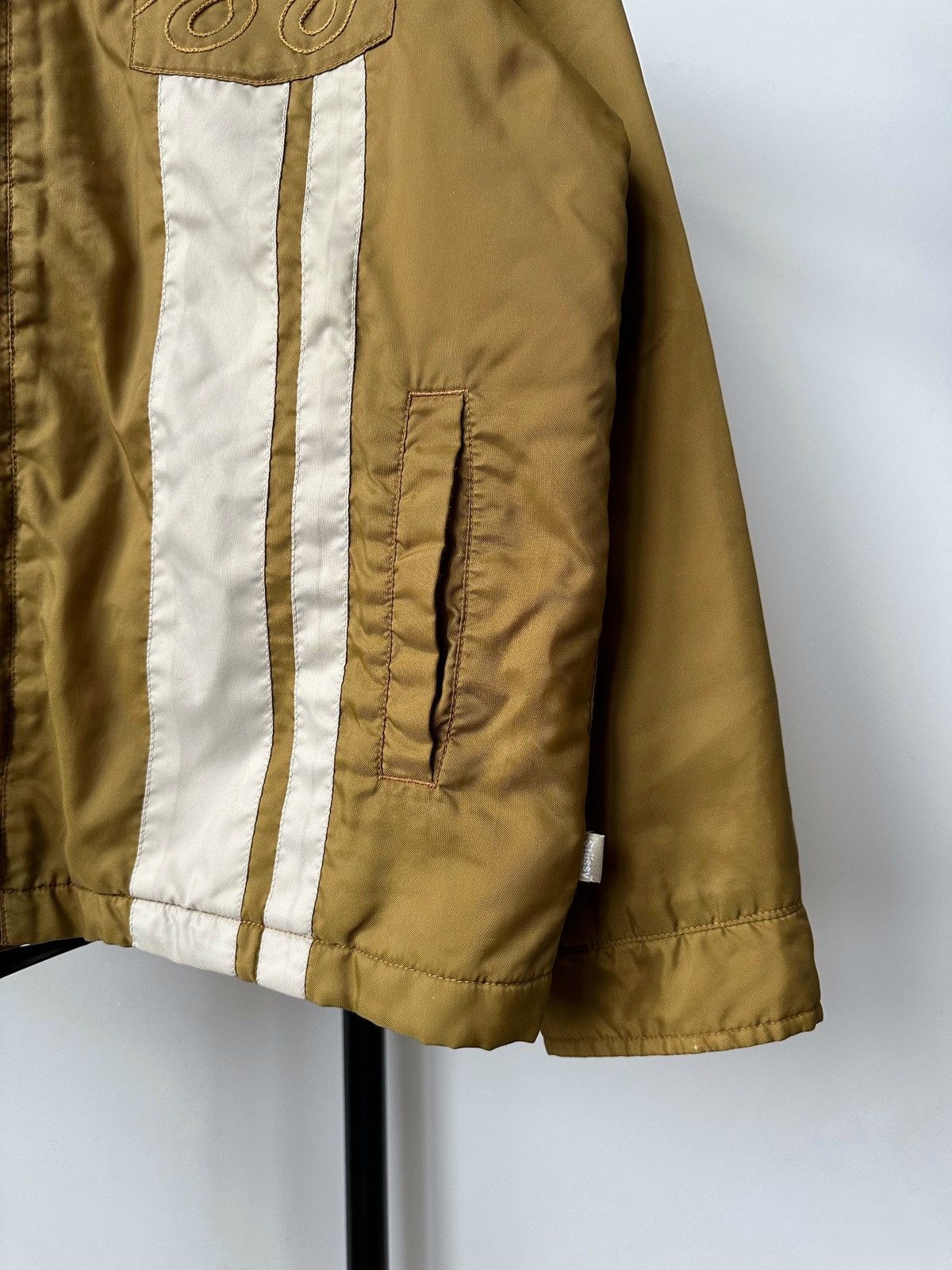 Stussy OG Stussy Racing Thermolite Insulation Vintage Track Jacket Size US L / EU 52-54 / 3 - 5 Thumbnail