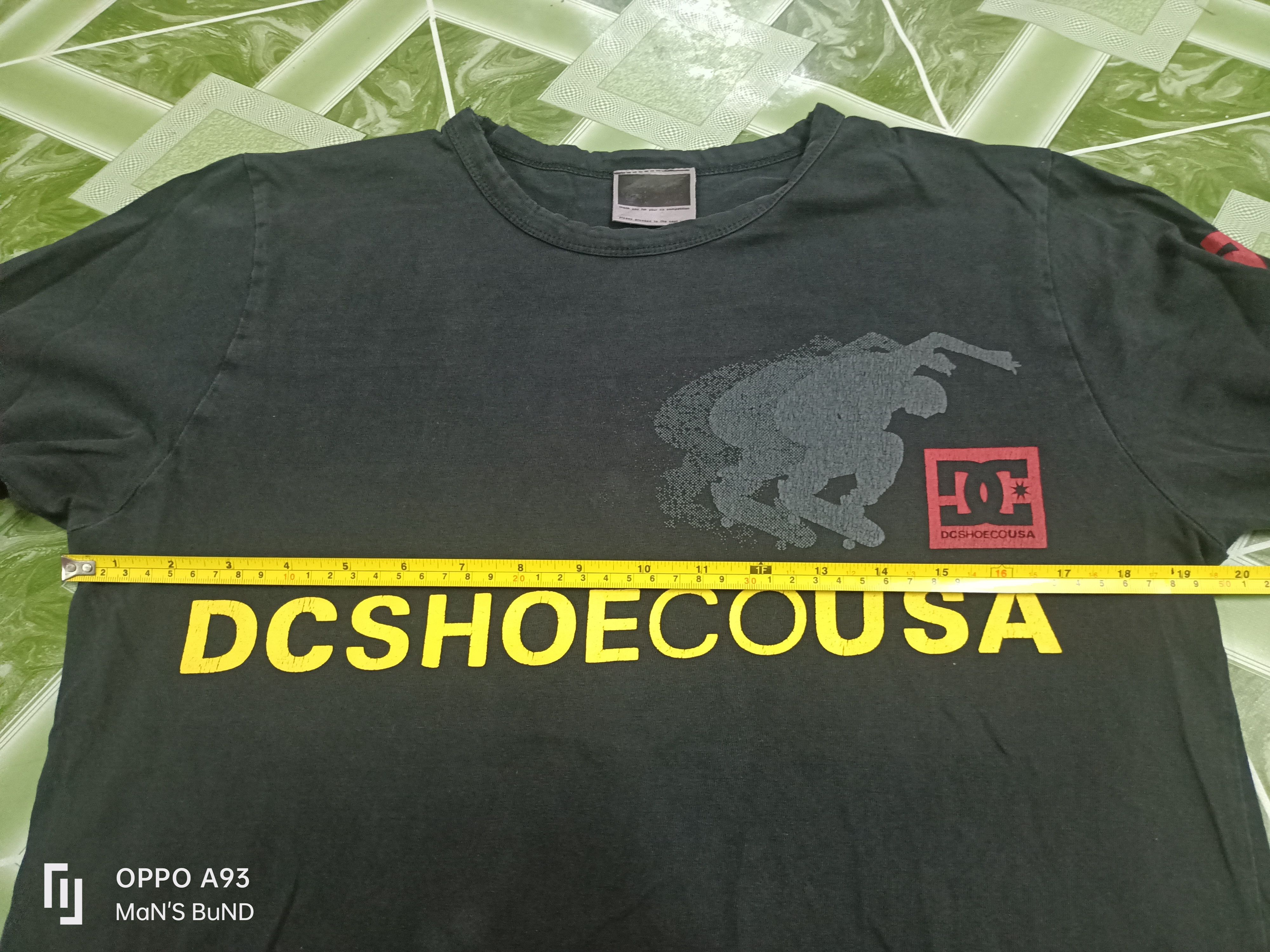 Japanese Brand × Vintage Distressed A Bathing Ape X DCSHOECOUSA Long Sleeve Size US M / EU 48-50 / 2 - 17 Thumbnail