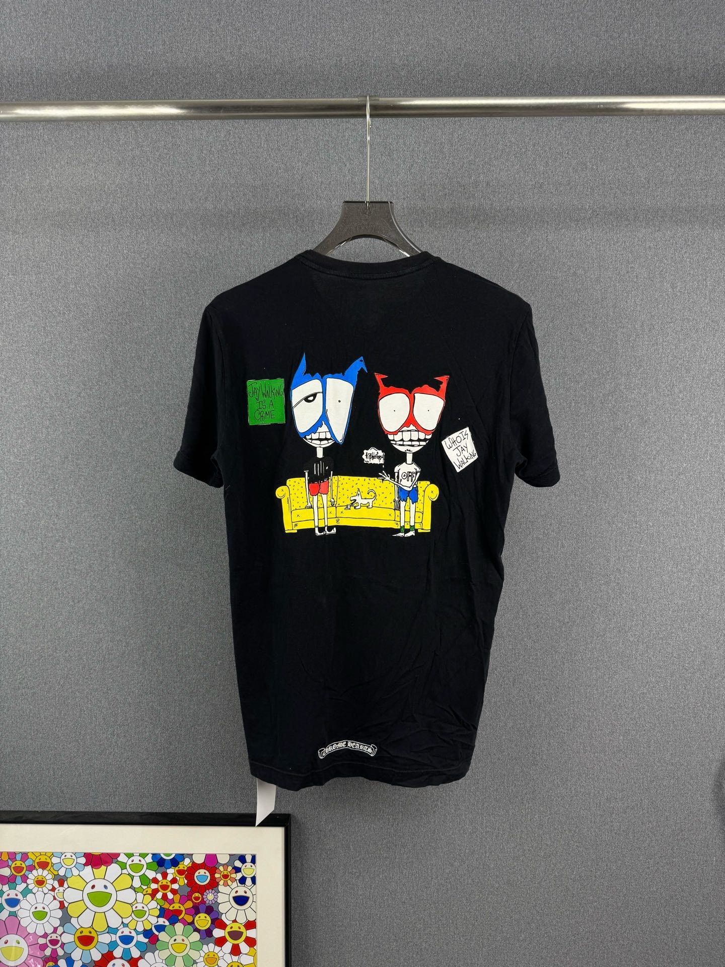Chrome Hearts Chrome Hearts x MATTBOY Print T-shirt Size US M / EU 48-50 / 2 - 1 Thumbnail