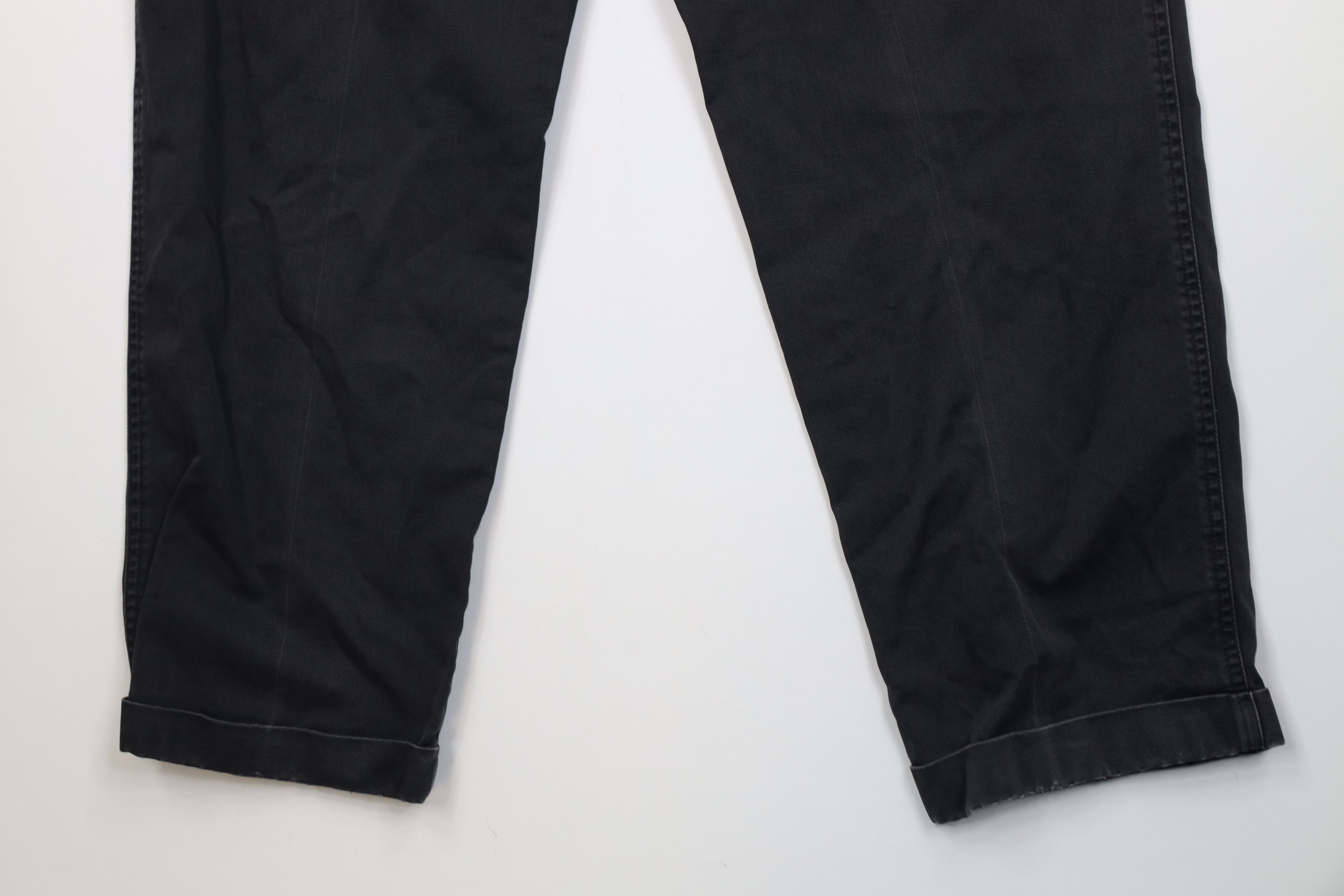 Polo Ralph Lauren Vintage 90s Chaps Ralph Lauren Pleated Cuffed Chino Pants Size US 34 / EU 50 - 12 Thumbnail