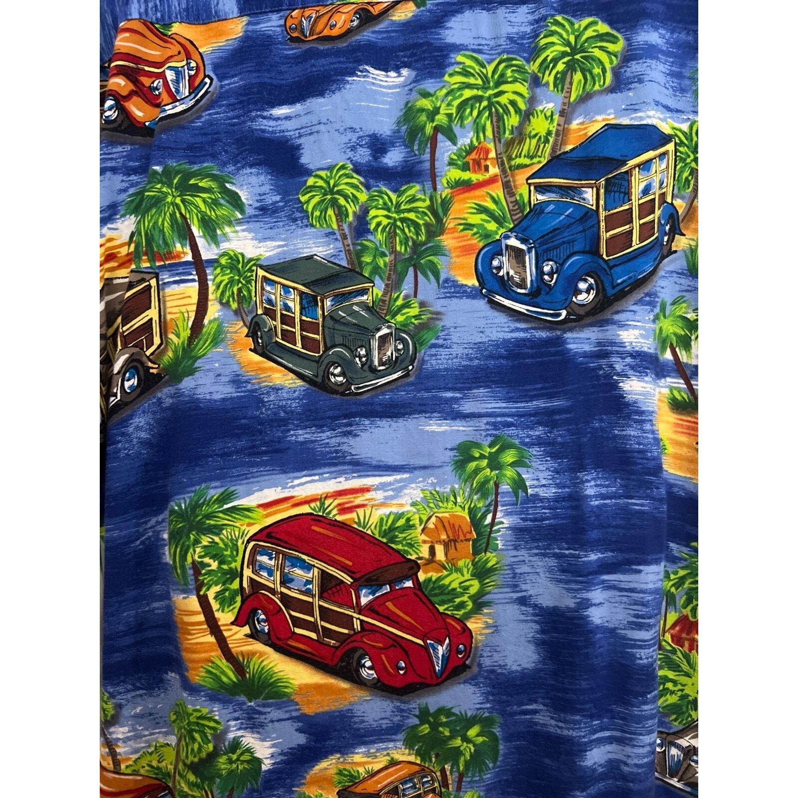 Vintage Vintage All Over Hawaiian Floral Print Shirt 2XL Pocket Size US XXL / EU 58 / 5 - 7 Thumbnail