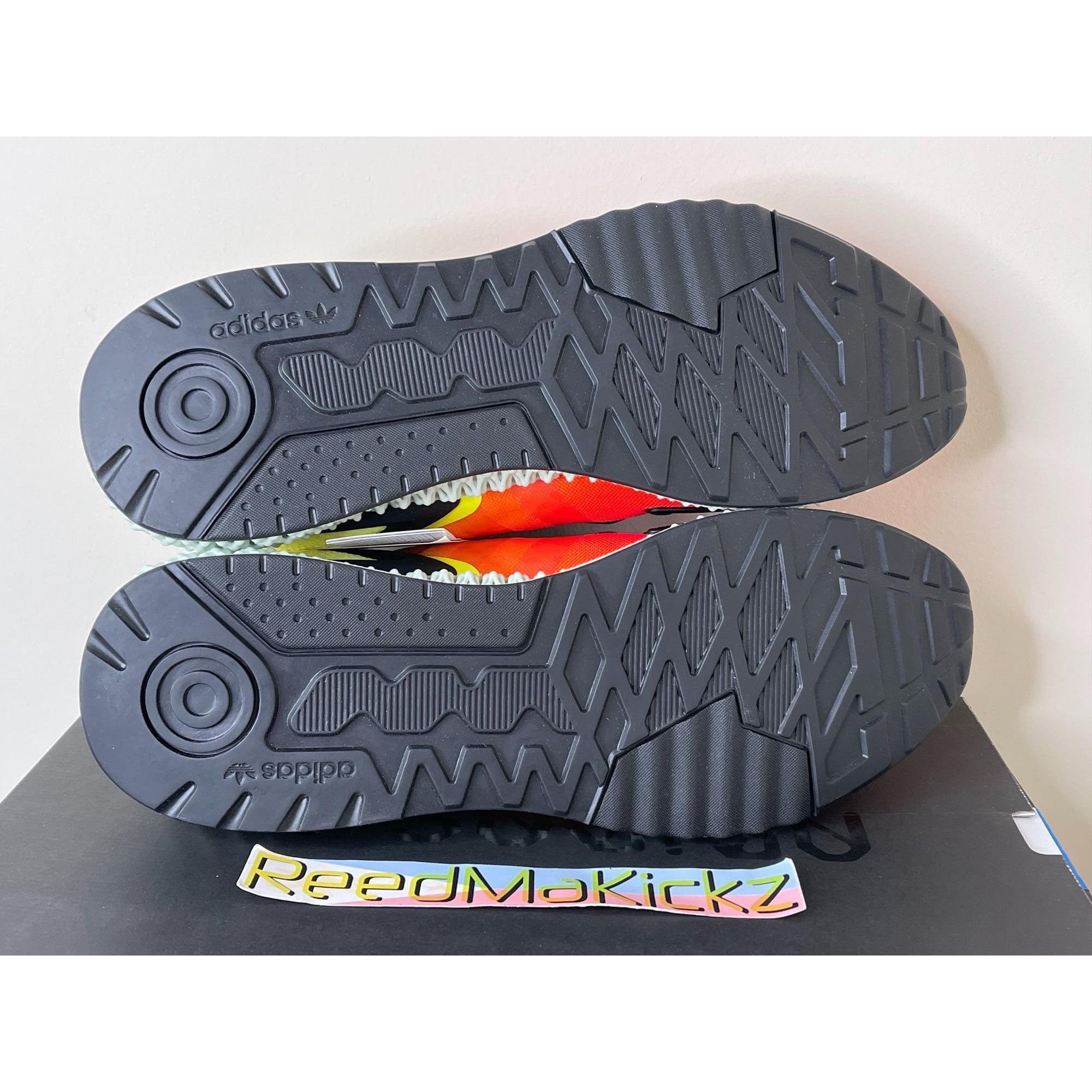 Adidas Adidas ZX 4D Solar Orange Mens 10us Size US 10 / EU 43 - 5 Thumbnail