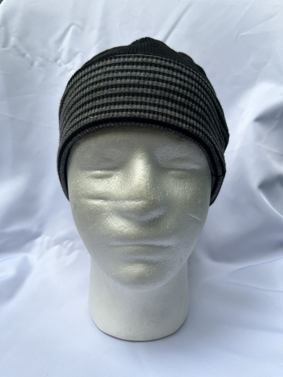 Japanese Brand × Vintage Knitted Winter Beanie Hats Size ONE SIZE - 1 Thumbnail