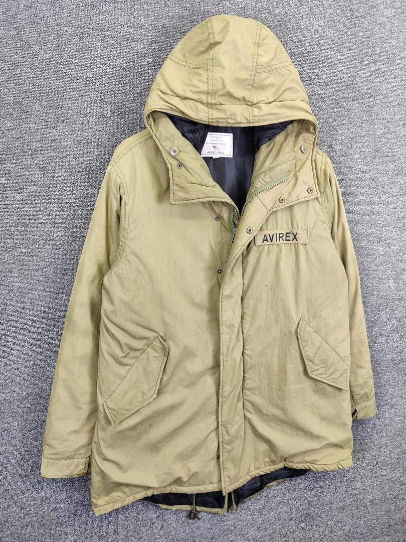 Avirex Vintage Avirex USA Military Parkas Fishtail Jacket Size US M / EU 48-50 / 2 - 5 Thumbnail