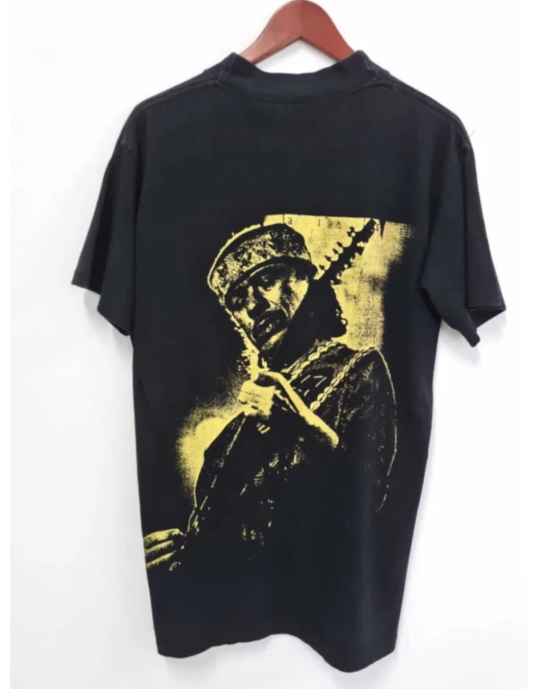 Vintage Carlos santana vintage 90s t shirt mexican boot doble print Size US L / EU 52-54 / 3 - 4 Thumbnail