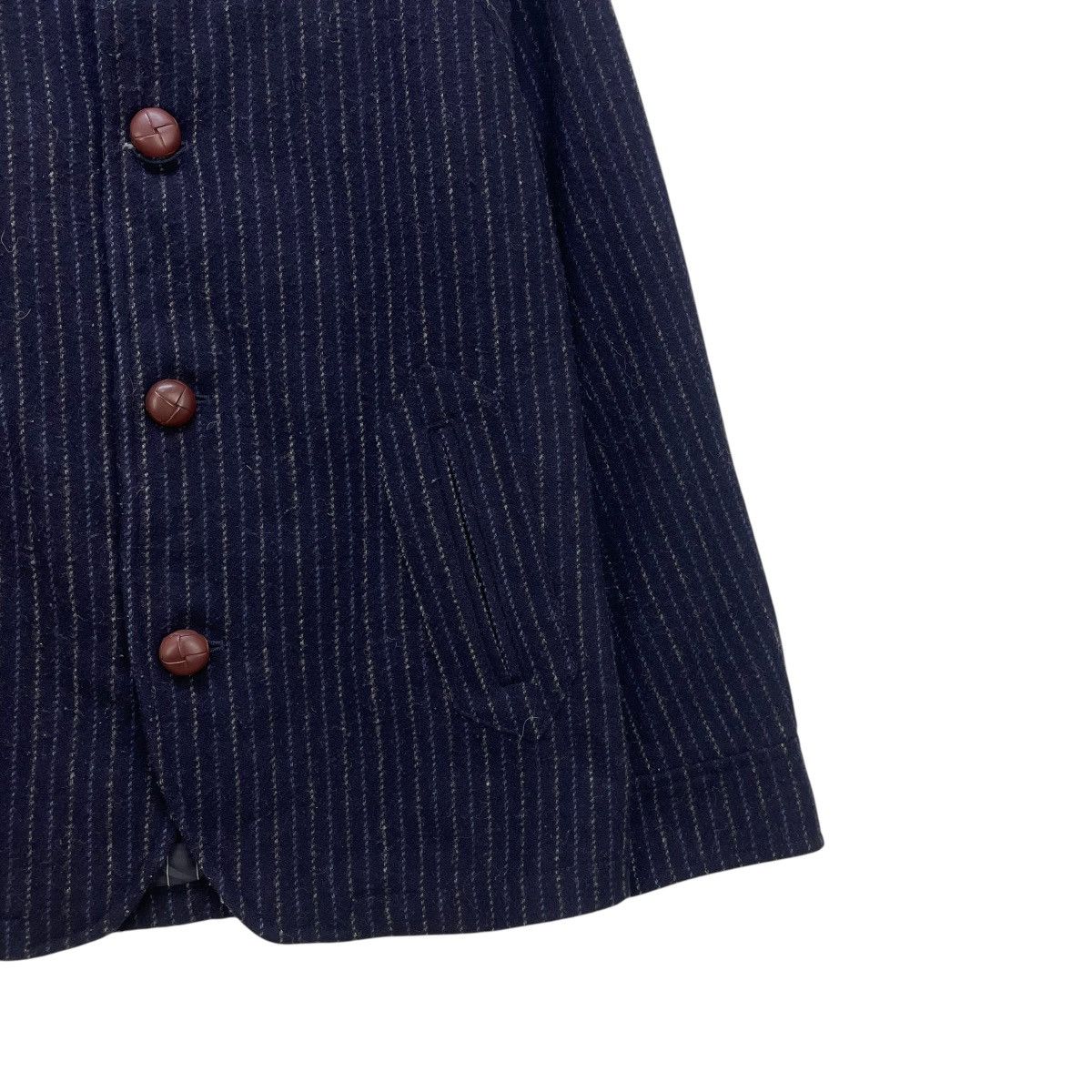 Woolrich Woolen Mills 💥Vintage Woolrich Stripe Down Hikory Jacket Size US M / EU 48-50 / 2 - 5 Thumbnail