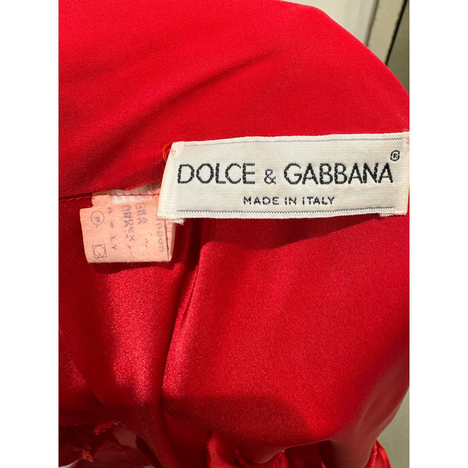 Dolce & Gabbana S/S1991 Dolce & Gabbana corseted crop top Size S / US 4 / IT 40 - 8 Thumbnail