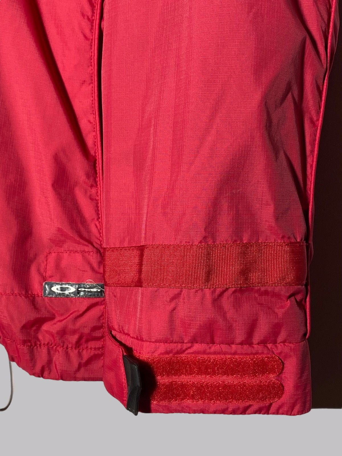 Oakley Vintage 00s Oakley Nylon Jacket Y2k Streetwear Software Size US M / EU 48-50 / 2 - 11 Thumbnail