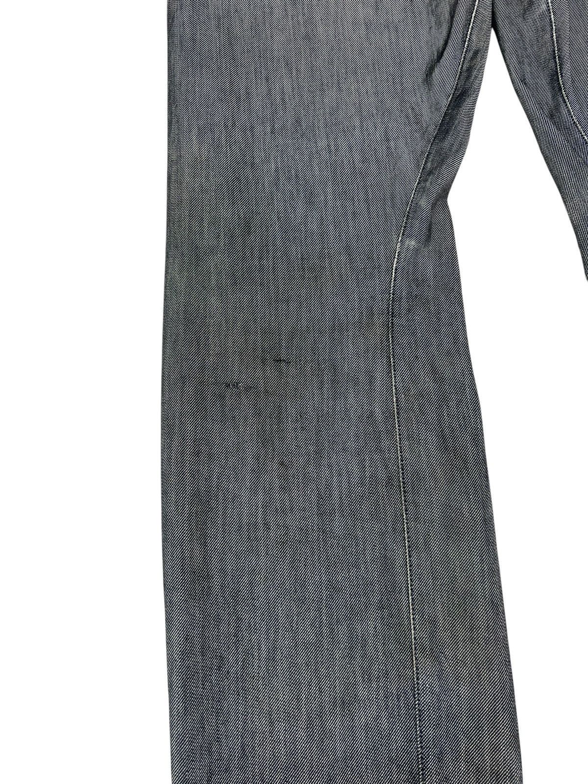 Levi's Dirty Mud Stains Denim Vintage 2000 Levi’s Engineered Jeans Size US 31 - 17 Thumbnail