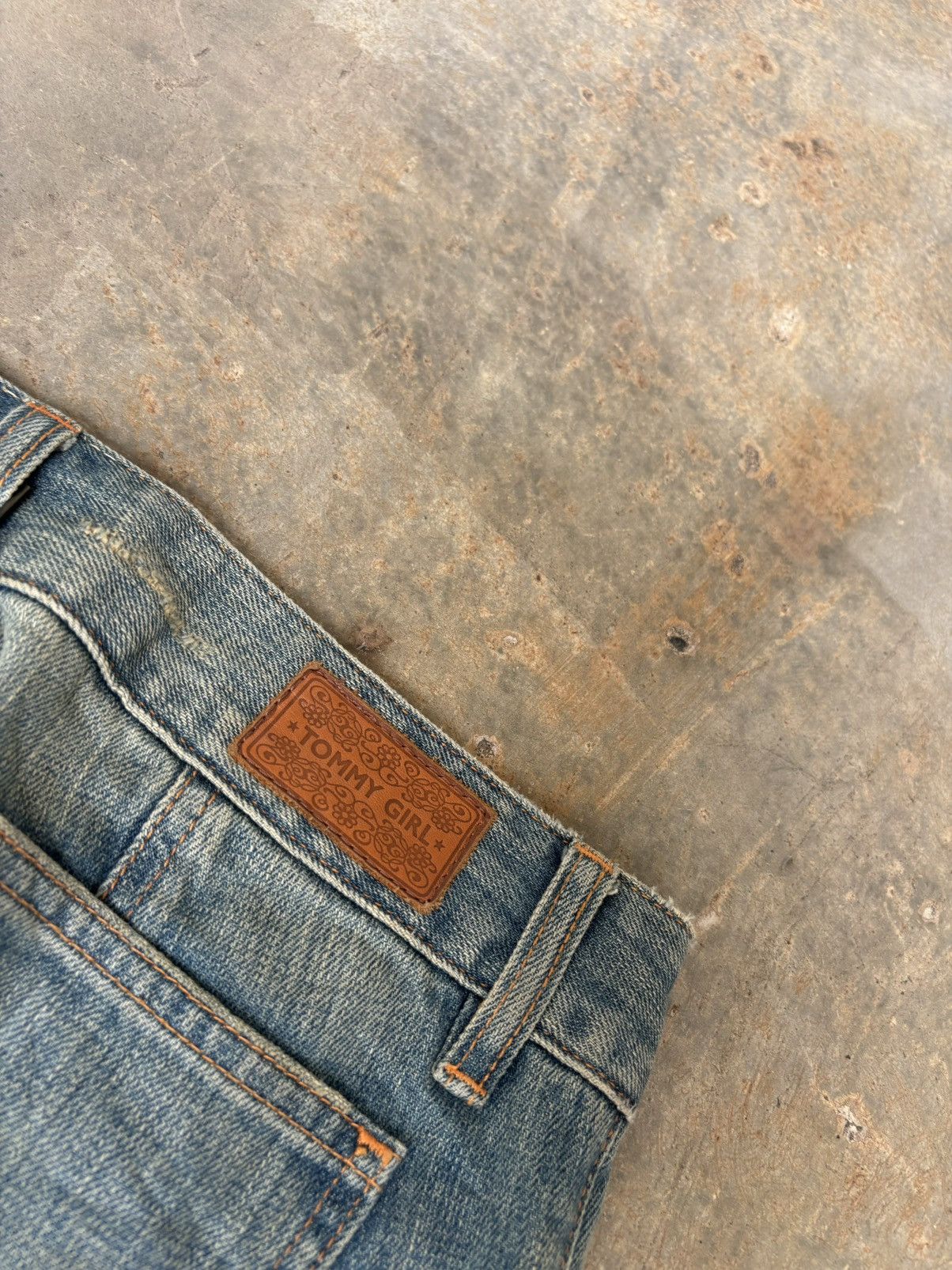 Hysteric Glamour × Japanese Brand × Tommy Hilfiger Boocut Tommy Jeans Unisex Ifsixwaenine Lgb Style Size US 31 - 6 Thumbnail