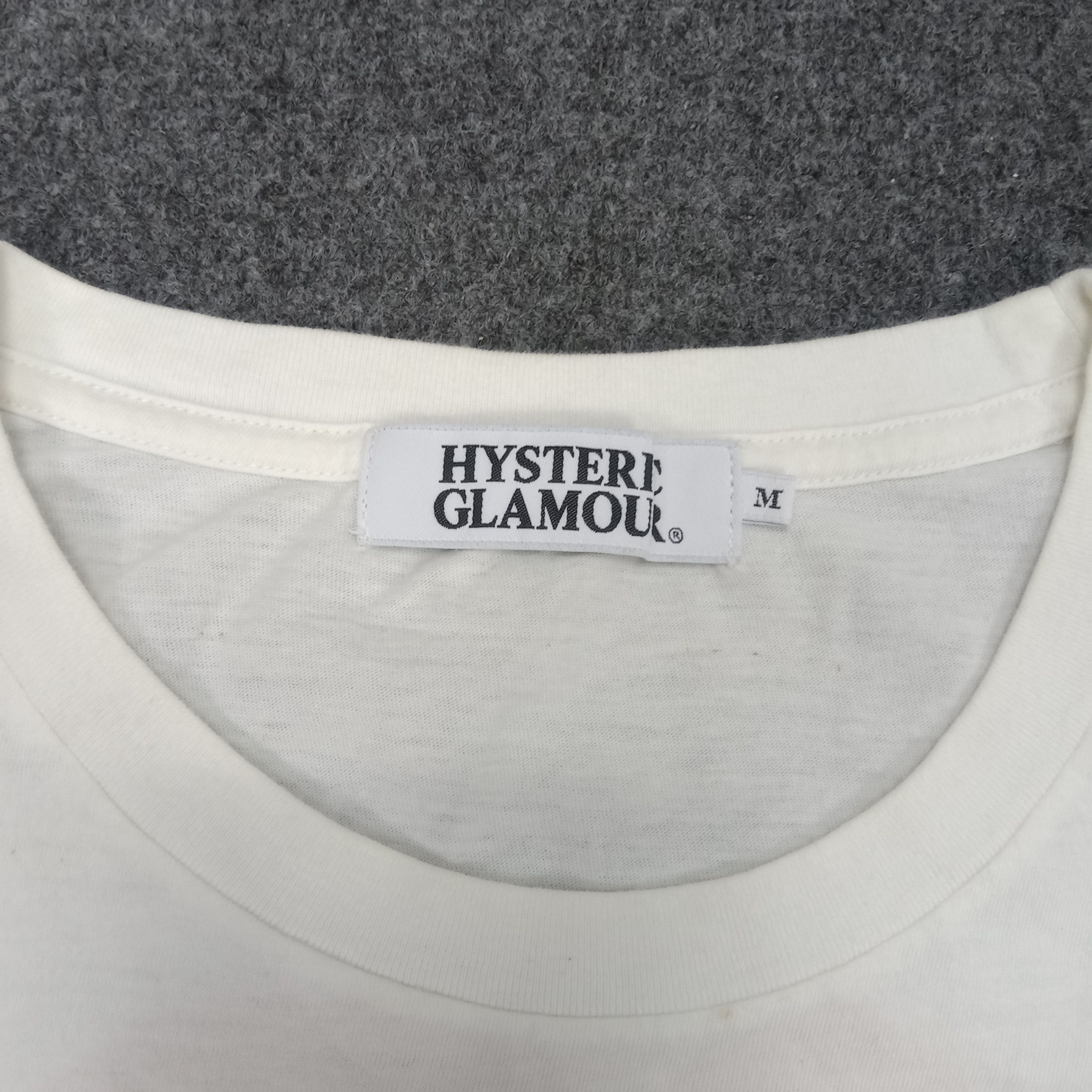 Hysteric Glamour Hysteric Glamour Japanese Brand Tshirt Size US M / EU 48-50 / 2 - 3 Thumbnail