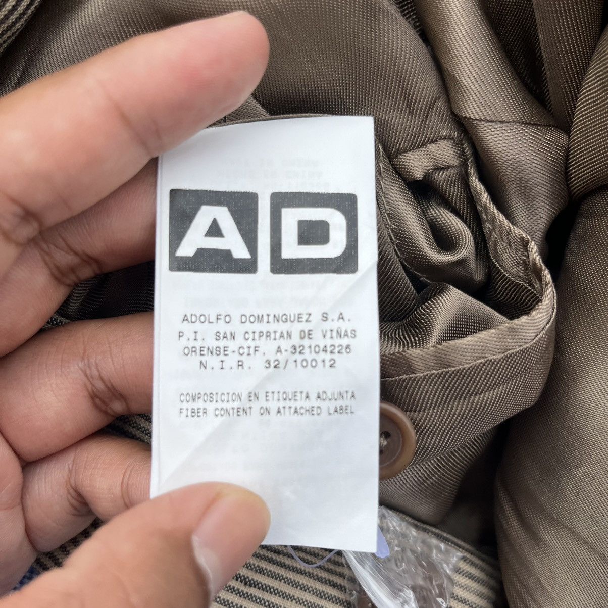 Adolfo Dominguez Linen blazer Size US S / EU 44-46 / 1 - 9 Thumbnail