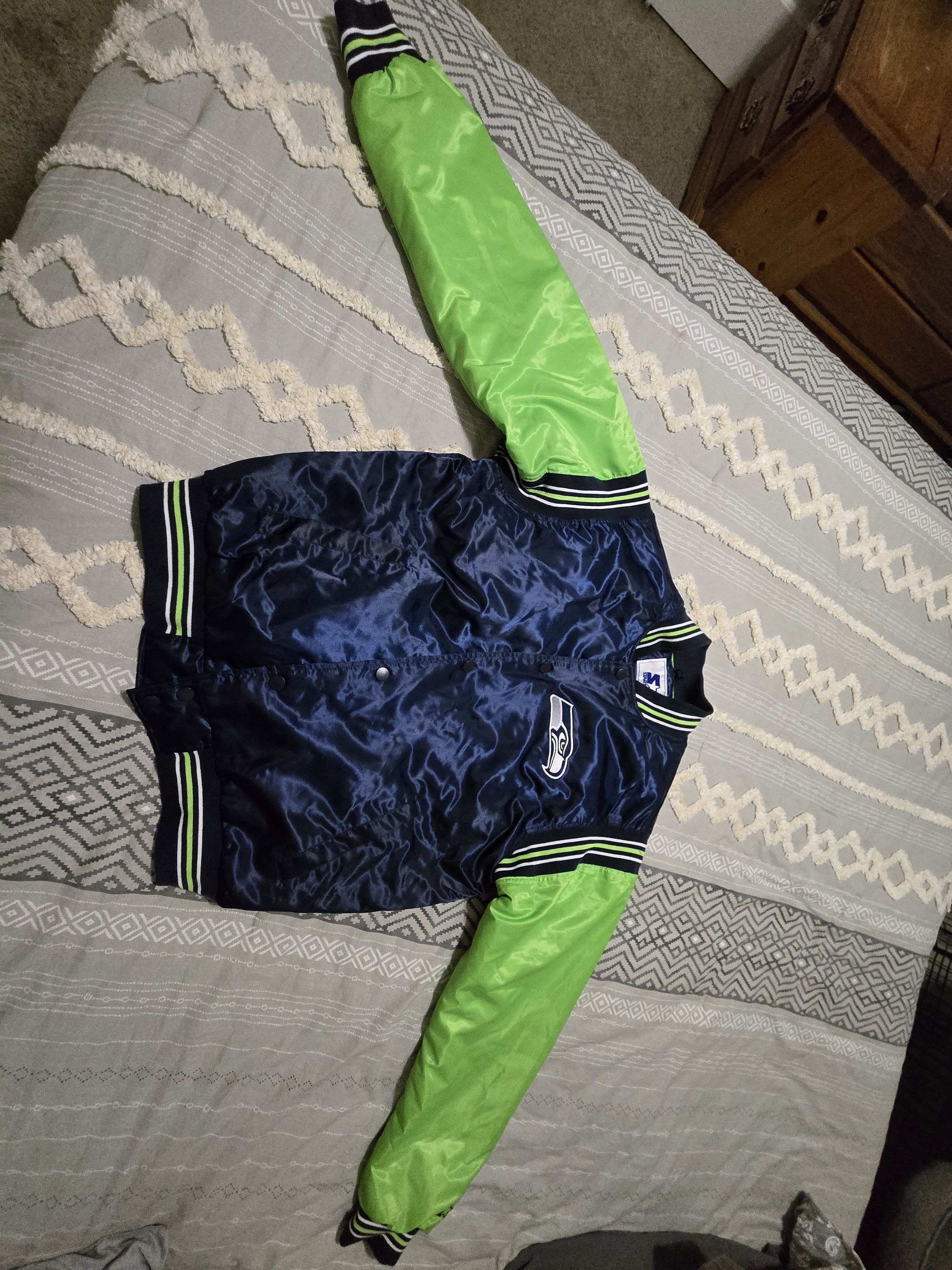 Starter Seattle seahawks starter jacket Size US XL / EU 56 / 4 - 1 Thumbnail