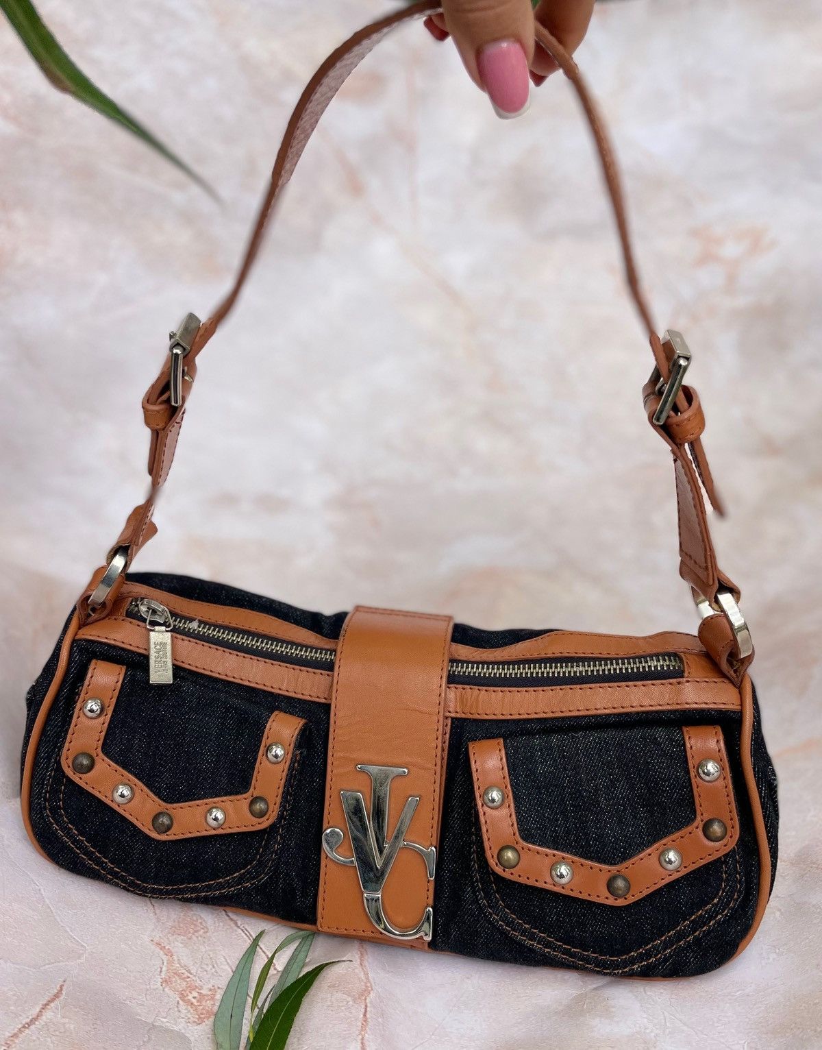 Versace Jeans Couture Versace vintage bag Size ONE SIZE - 9 Thumbnail