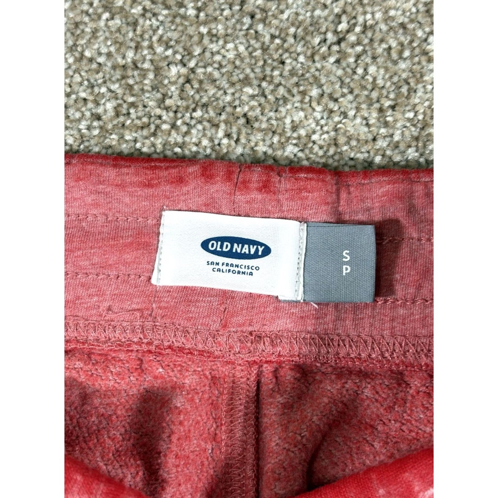 Old Navy Old Navy Shorts Pink Salmon Soft Cotton • Size Small • Men • Slim Fit • Drawstring Elastic Waist • Pockets • 8 in Inseam • Cotton Size US 29 - 3 Thumbnail