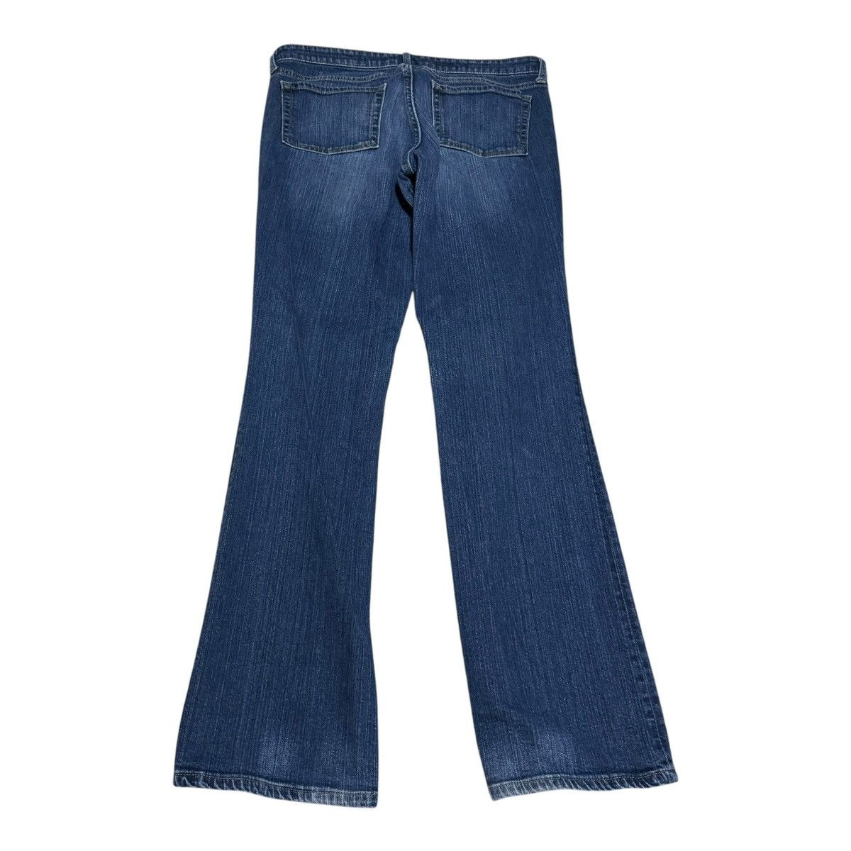 Gap Gap Bootcut Straight Leg Distressed Jean Pants Women’s 12 Size 35" - 2 Thumbnail
