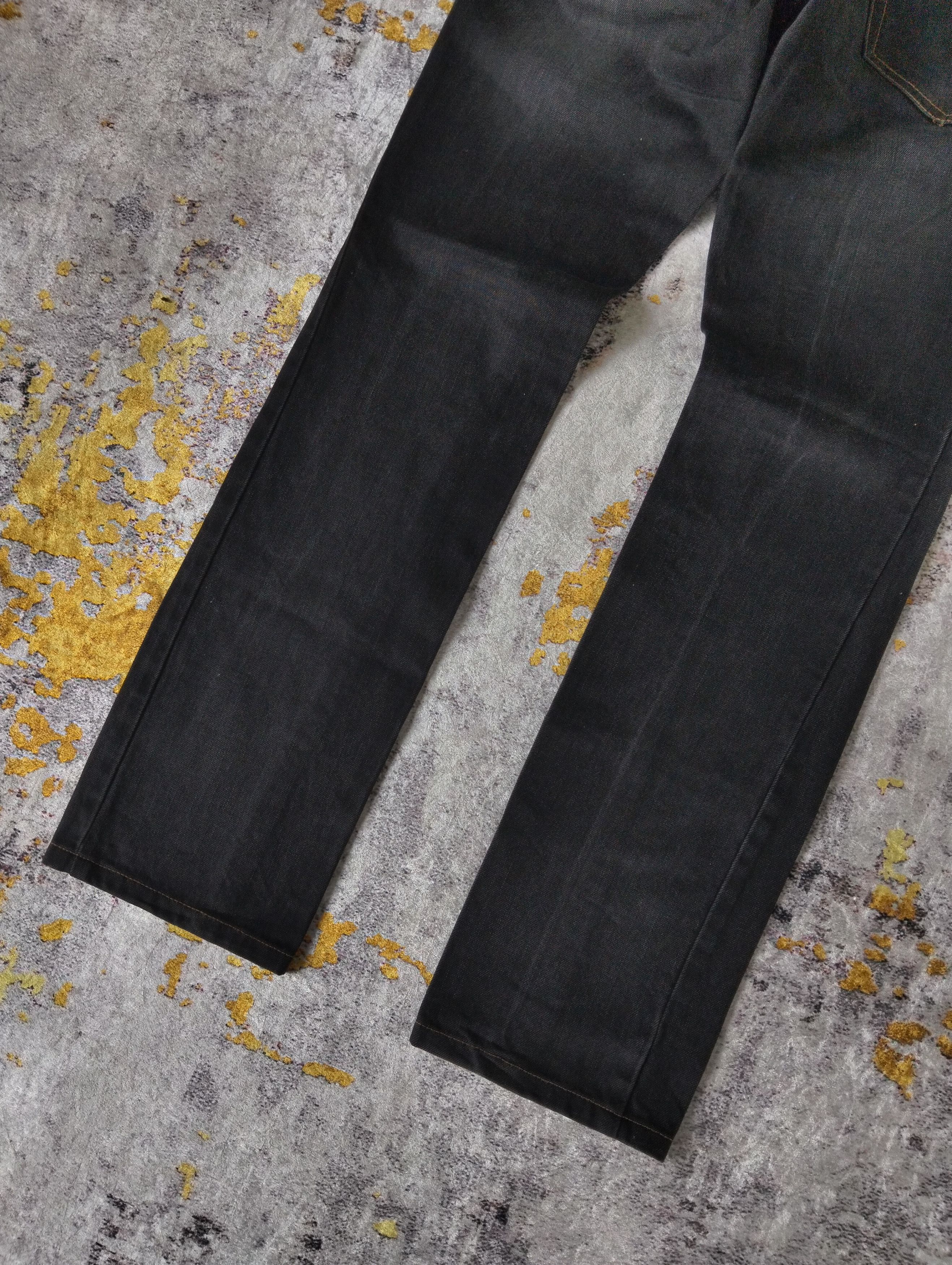 Tornado Mart Modern Lovers Japan Slim Denim Low Rise Jeans Hedi Slimane Size US 31 - 3 Thumbnail