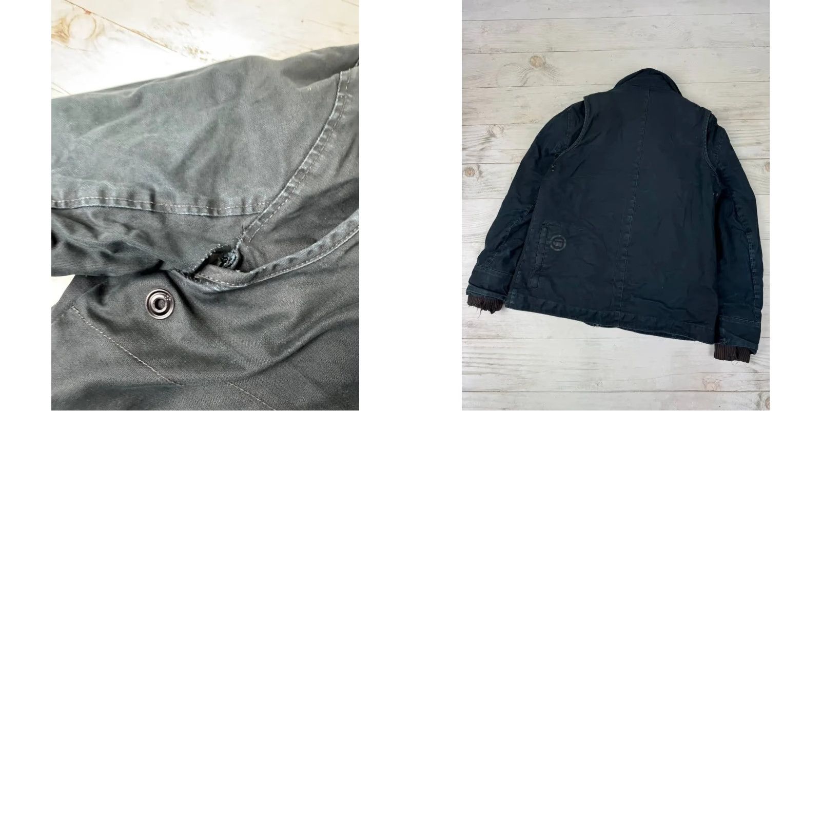 G-Star VINTAGE G-Star Raw Stinger Jacket Distressed Y2K 90s Men XL Green Bomber Jacket Mens XL Green 90s Size US XL / EU 56 / 4 - 11 Thumbnail