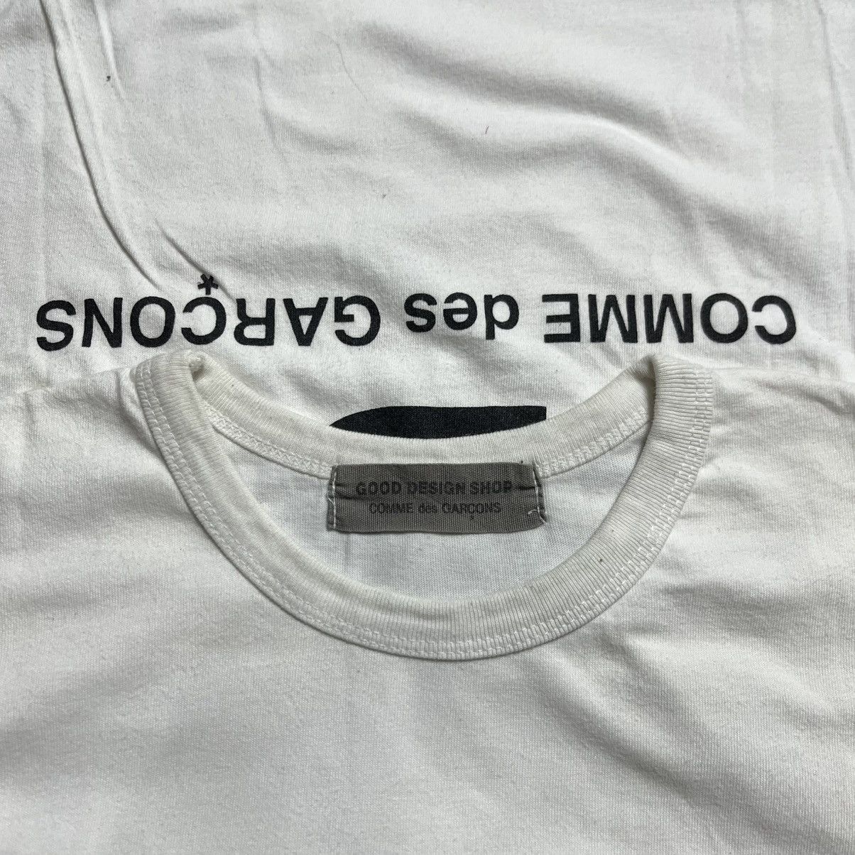 Good Design Shop Comme des Garcons CDG Good Design Shop Tee Size US L / EU 52-54 / 3 - 5 Thumbnail