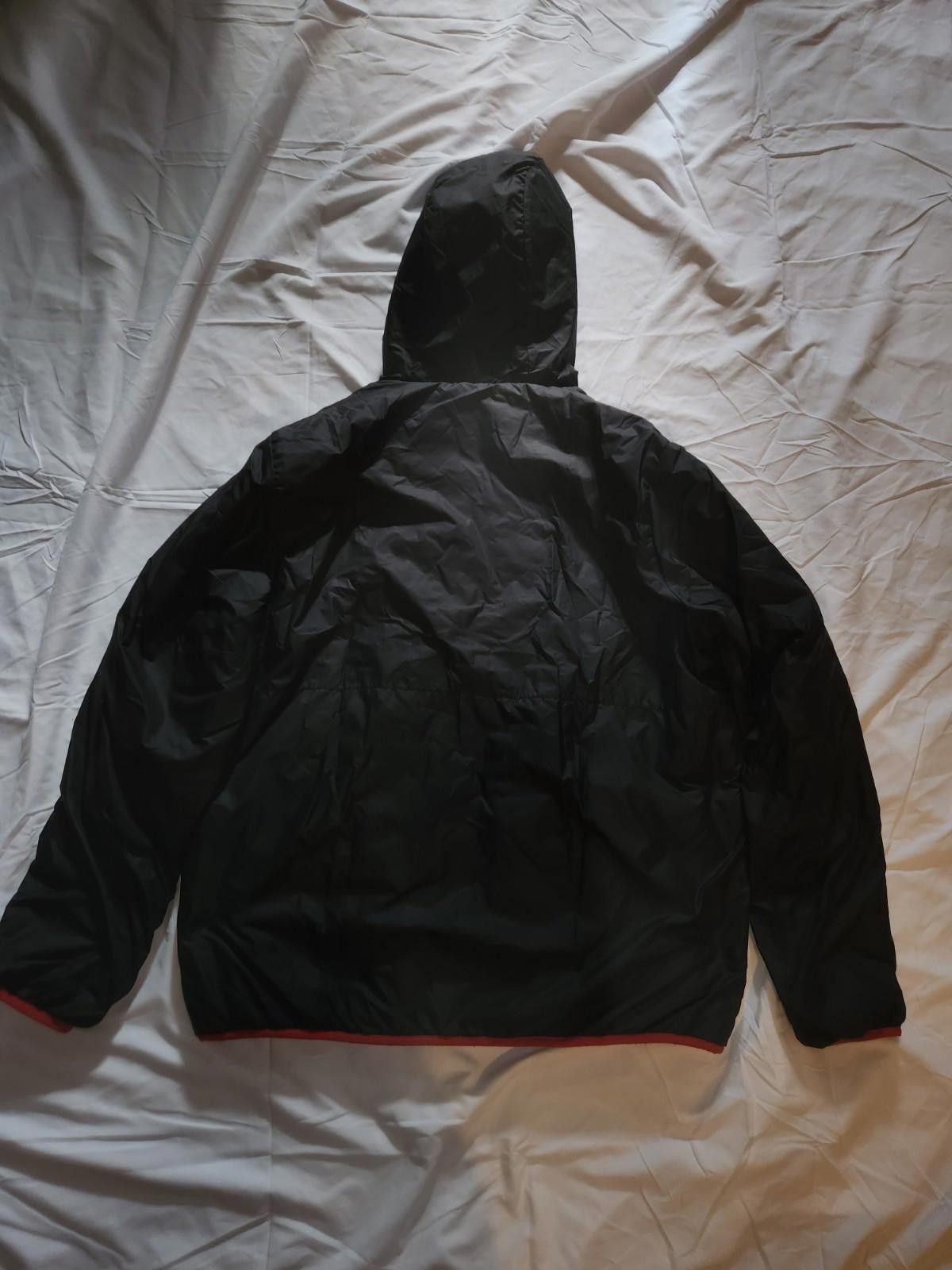 Nike NIKE Manchester United Reversible Red Black Puffer Jacket Size US L / EU 52-54 / 3 - 2 Thumbnail